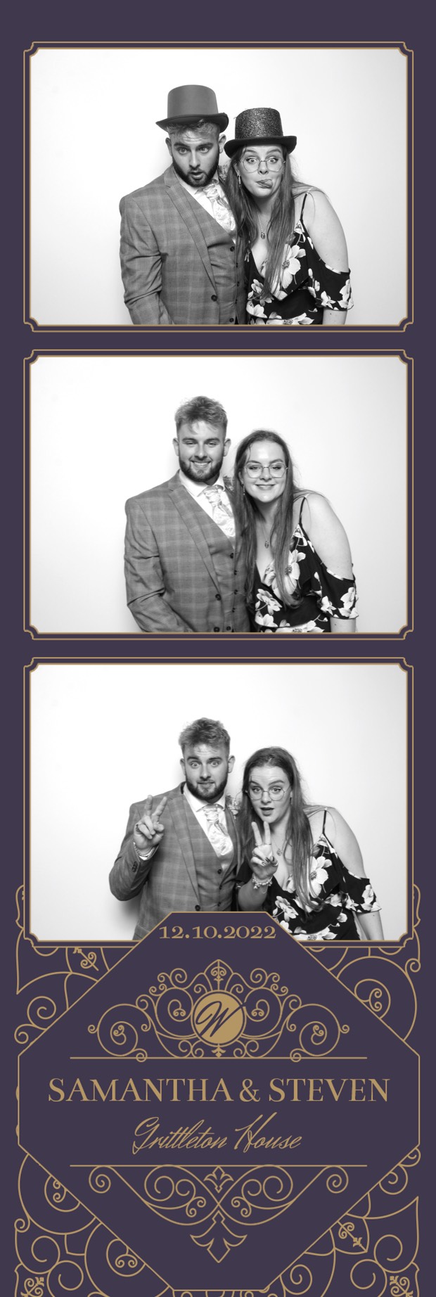 Samantha & Steven | View more photos from the event at images.mobile-photo-booth.com/u/MobilePhotoBoothUK/Samantha-Steven
