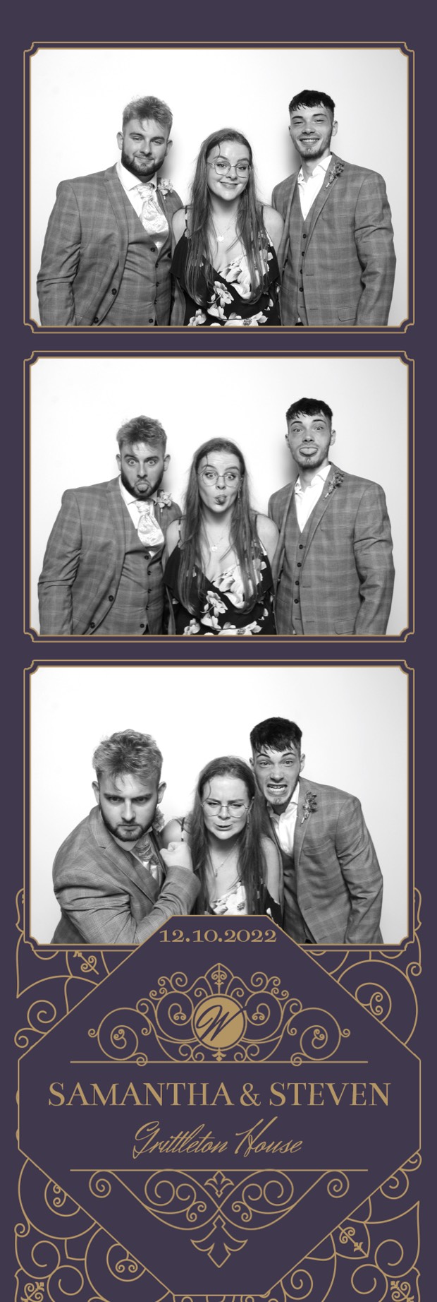 Samantha & Steven | View more photos from the event at images.mobile-photo-booth.com/u/MobilePhotoBoothUK/Samantha-Steven
