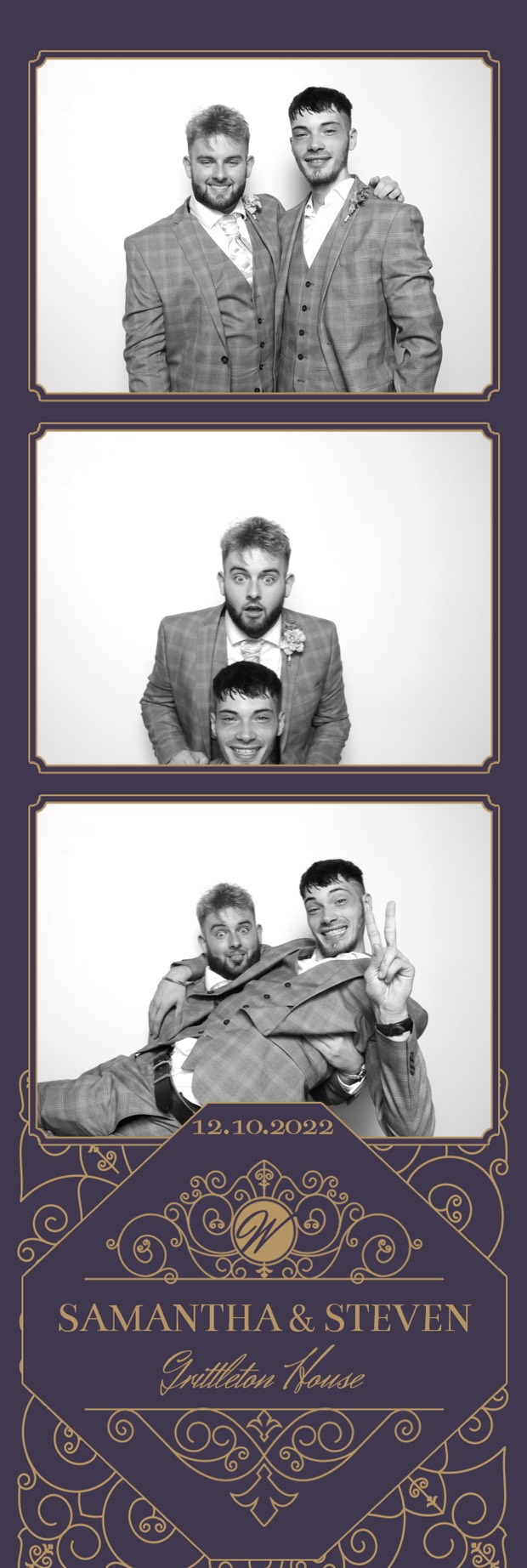 Samantha & Steven | View more photos from the event at images.mobile-photo-booth.com/u/MobilePhotoBoothUK/Samantha-Steven