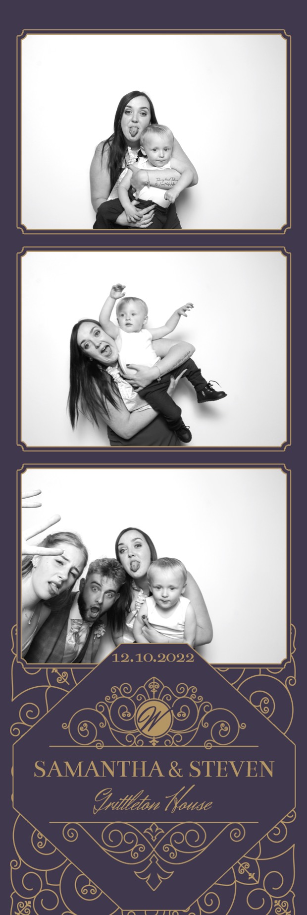 Samantha & Steven | View more photos from the event at images.mobile-photo-booth.com/u/MobilePhotoBoothUK/Samantha-Steven