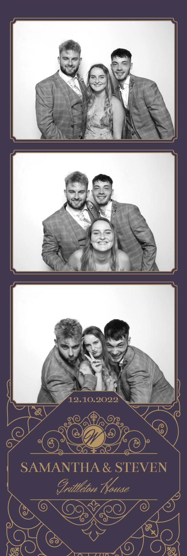 Samantha & Steven | View more photos from the event at images.mobile-photo-booth.com/u/MobilePhotoBoothUK/Samantha-Steven
