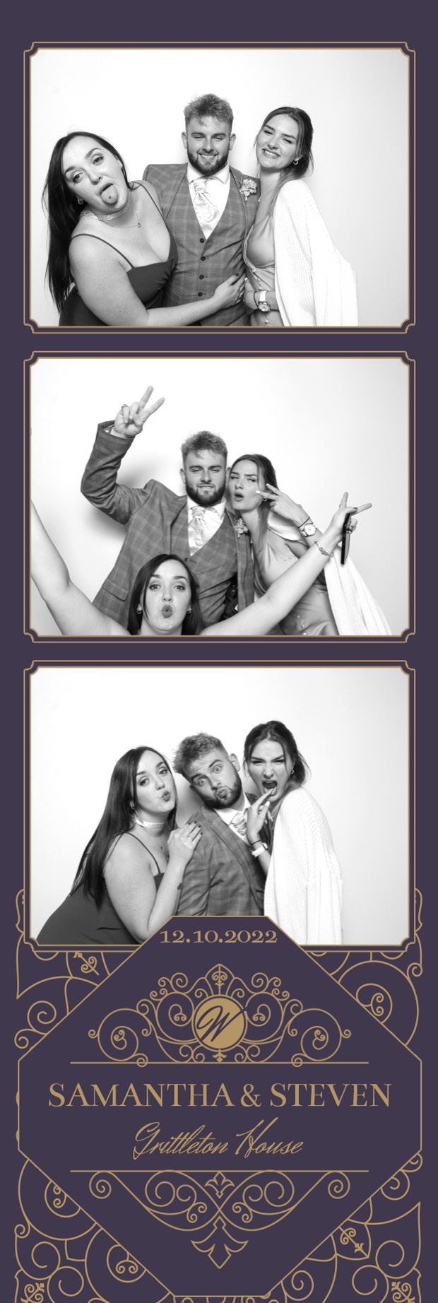 Samantha & Steven | View more photos from the event at images.mobile-photo-booth.com/u/MobilePhotoBoothUK/Samantha-Steven
