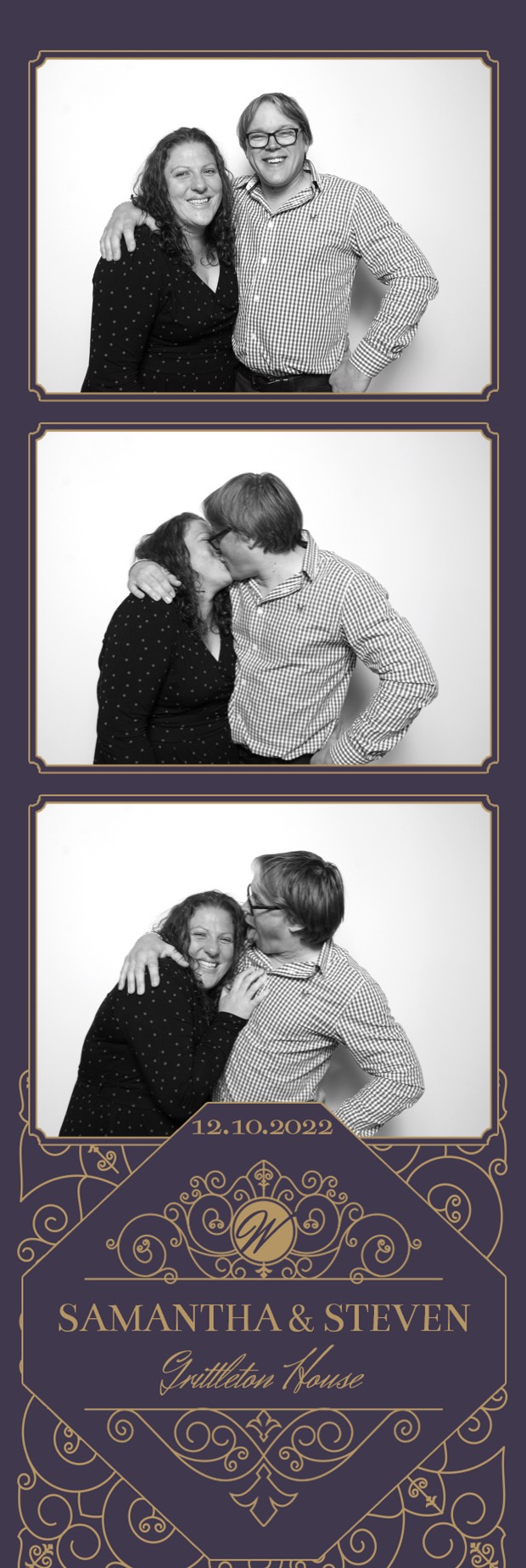 Samantha & Steven | View more photos from the event at images.mobile-photo-booth.com/u/MobilePhotoBoothUK/Samantha-Steven