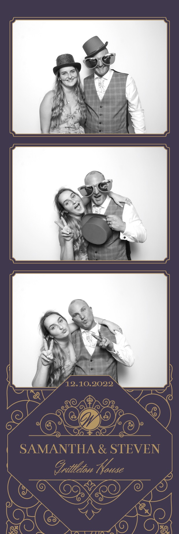 Samantha & Steven | View more photos from the event at images.mobile-photo-booth.com/u/MobilePhotoBoothUK/Samantha-Steven