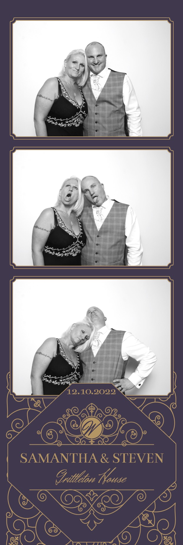 Samantha & Steven | View more photos from the event at images.mobile-photo-booth.com/u/MobilePhotoBoothUK/Samantha-Steven