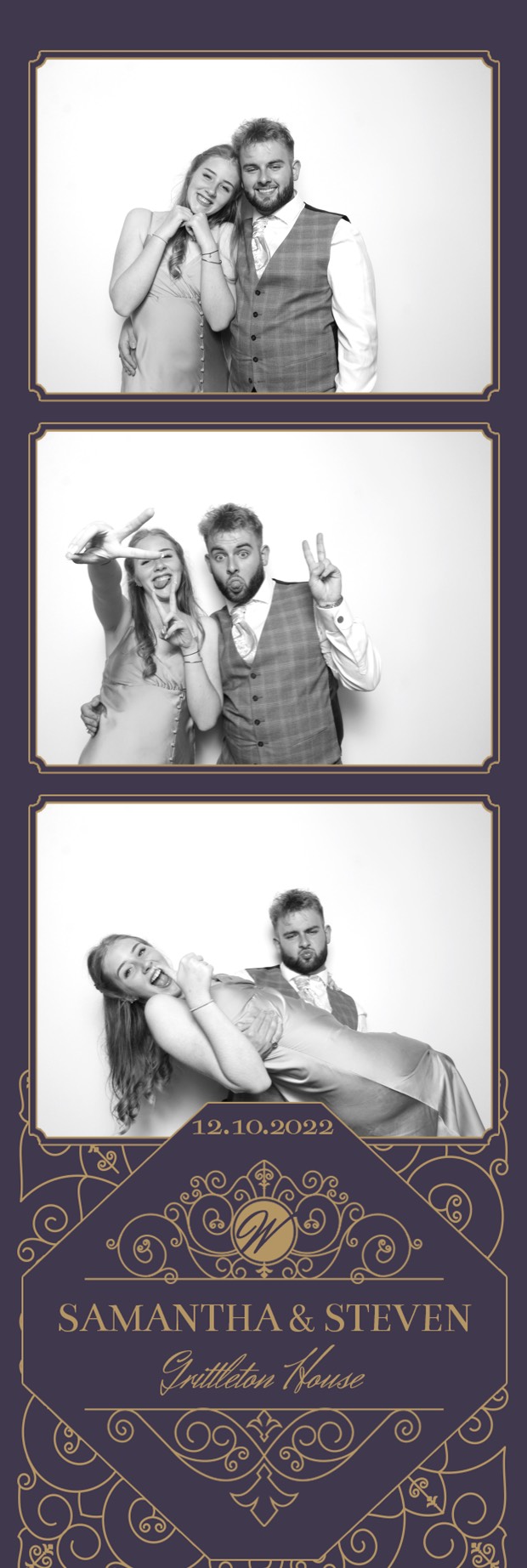 Samantha & Steven | View more photos from the event at images.mobile-photo-booth.com/u/MobilePhotoBoothUK/Samantha-Steven