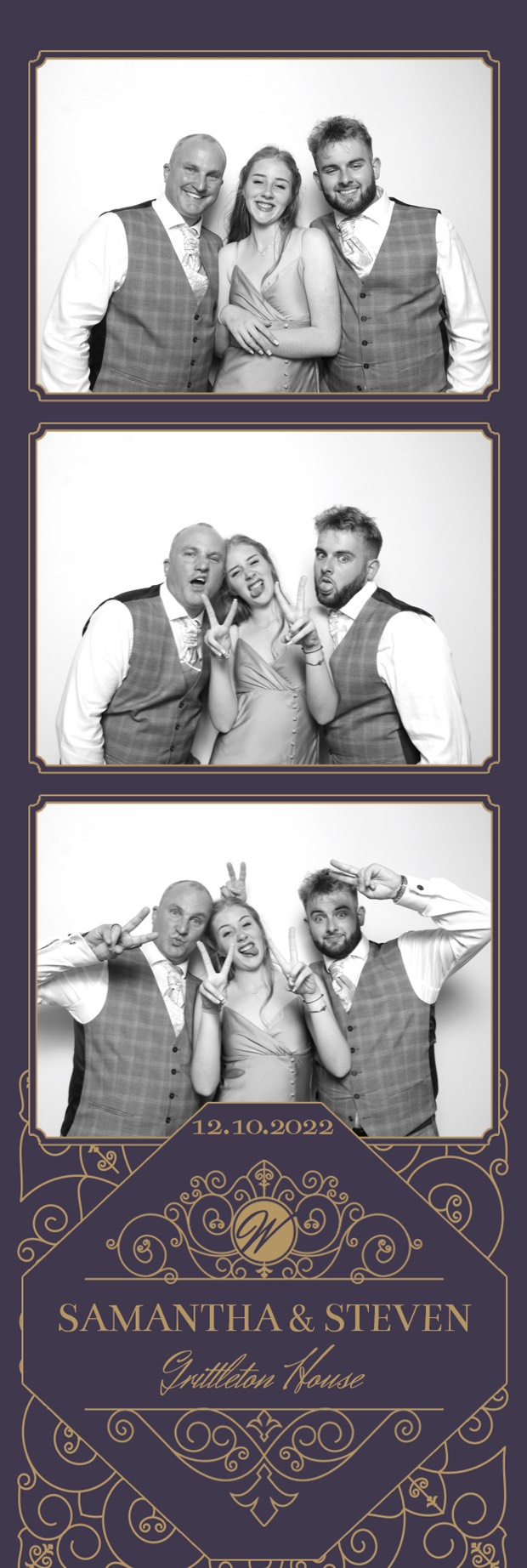 Samantha & Steven | View more photos from the event at images.mobile-photo-booth.com/u/MobilePhotoBoothUK/Samantha-Steven