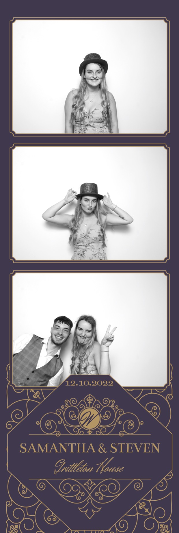 Samantha & Steven | View more photos from the event at images.mobile-photo-booth.com/u/MobilePhotoBoothUK/Samantha-Steven