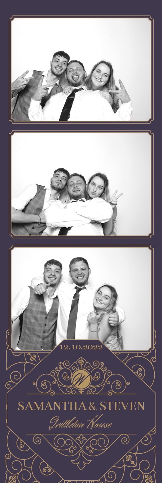 Samantha & Steven | View more photos from the event at images.mobile-photo-booth.com/u/MobilePhotoBoothUK/Samantha-Steven