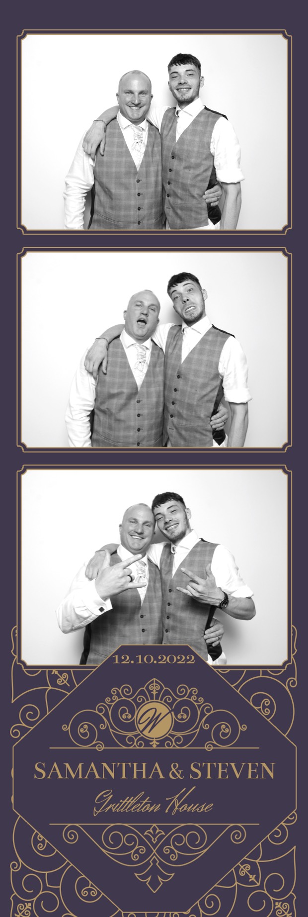 Samantha & Steven | View more photos from the event at images.mobile-photo-booth.com/u/MobilePhotoBoothUK/Samantha-Steven