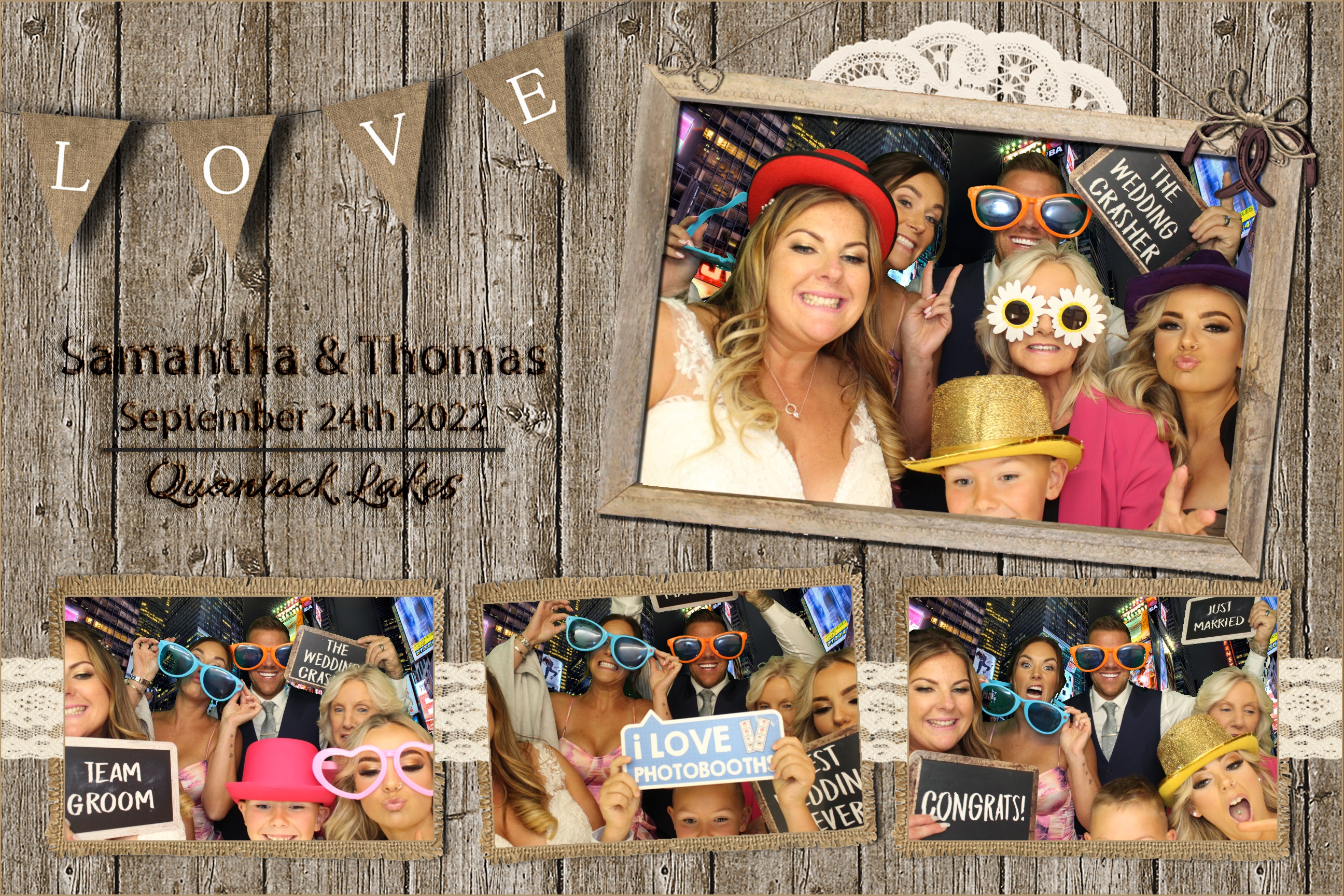 Samantha & Thomas | View more photos from the event at images.mobile-photo-booth.com/u/MobilePhotoBoothUK/Samantha-Thomas