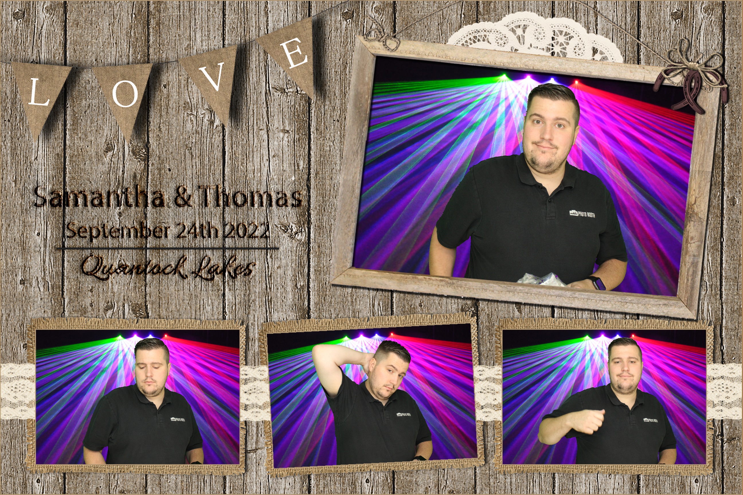 Samantha & Thomas | View more photos from the event at images.mobile-photo-booth.com/u/MobilePhotoBoothUK/Samantha-Thomas