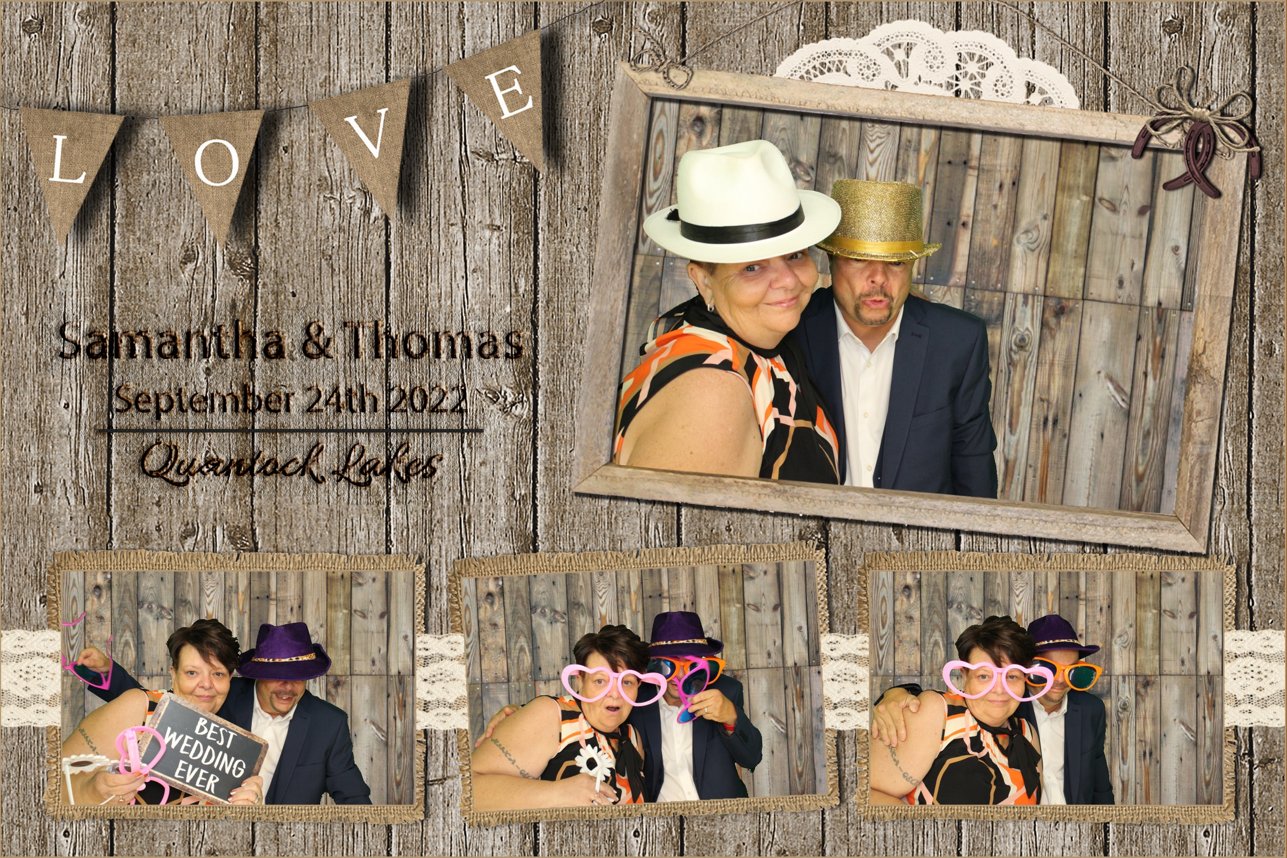 Samantha & Thomas | View more photos from the event at images.mobile-photo-booth.com/u/MobilePhotoBoothUK/Samantha-Thomas