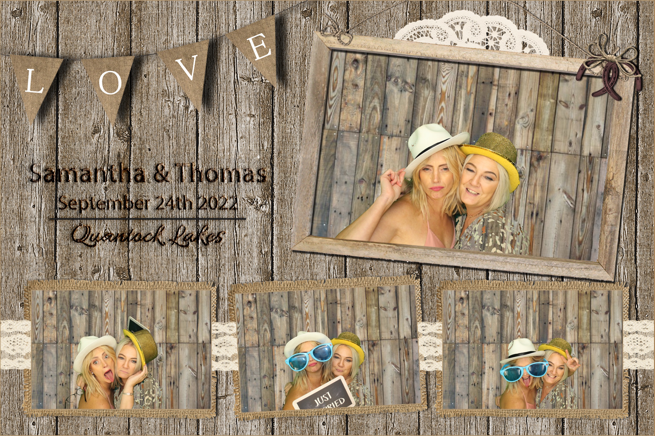 Samantha & Thomas | View more photos from the event at images.mobile-photo-booth.com/u/MobilePhotoBoothUK/Samantha-Thomas
