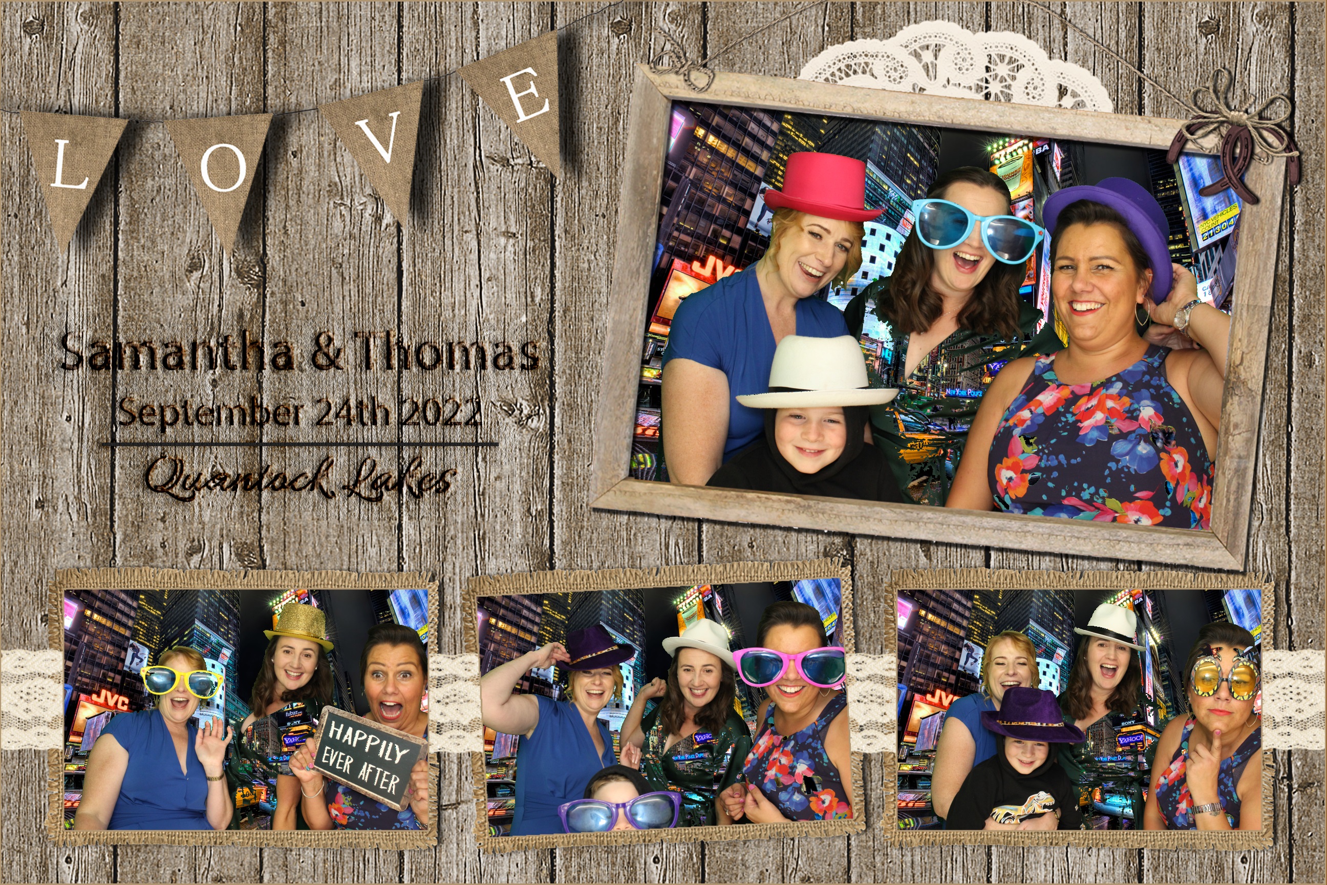 Samantha & Thomas | View more photos from the event at images.mobile-photo-booth.com/u/MobilePhotoBoothUK/Samantha-Thomas