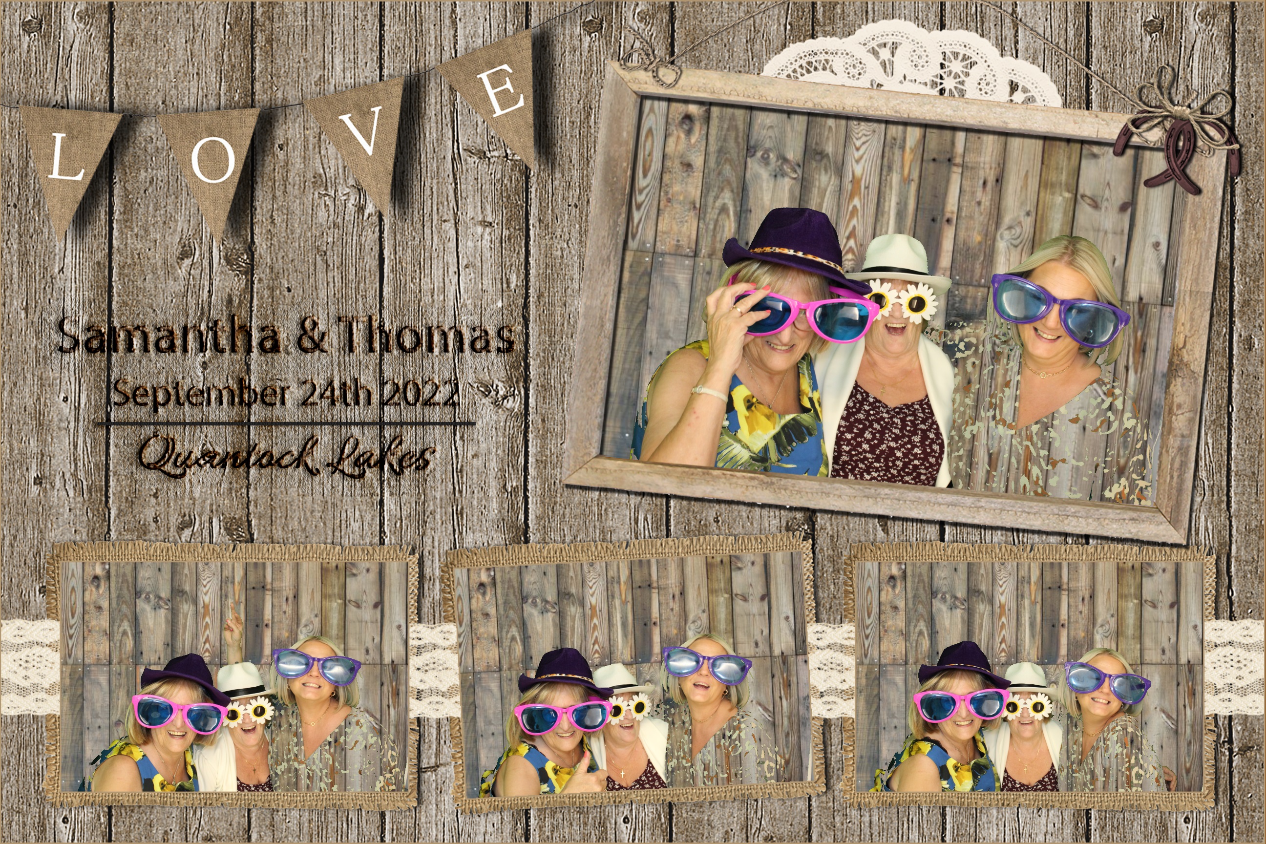 Samantha & Thomas | View more photos from the event at images.mobile-photo-booth.com/u/MobilePhotoBoothUK/Samantha-Thomas