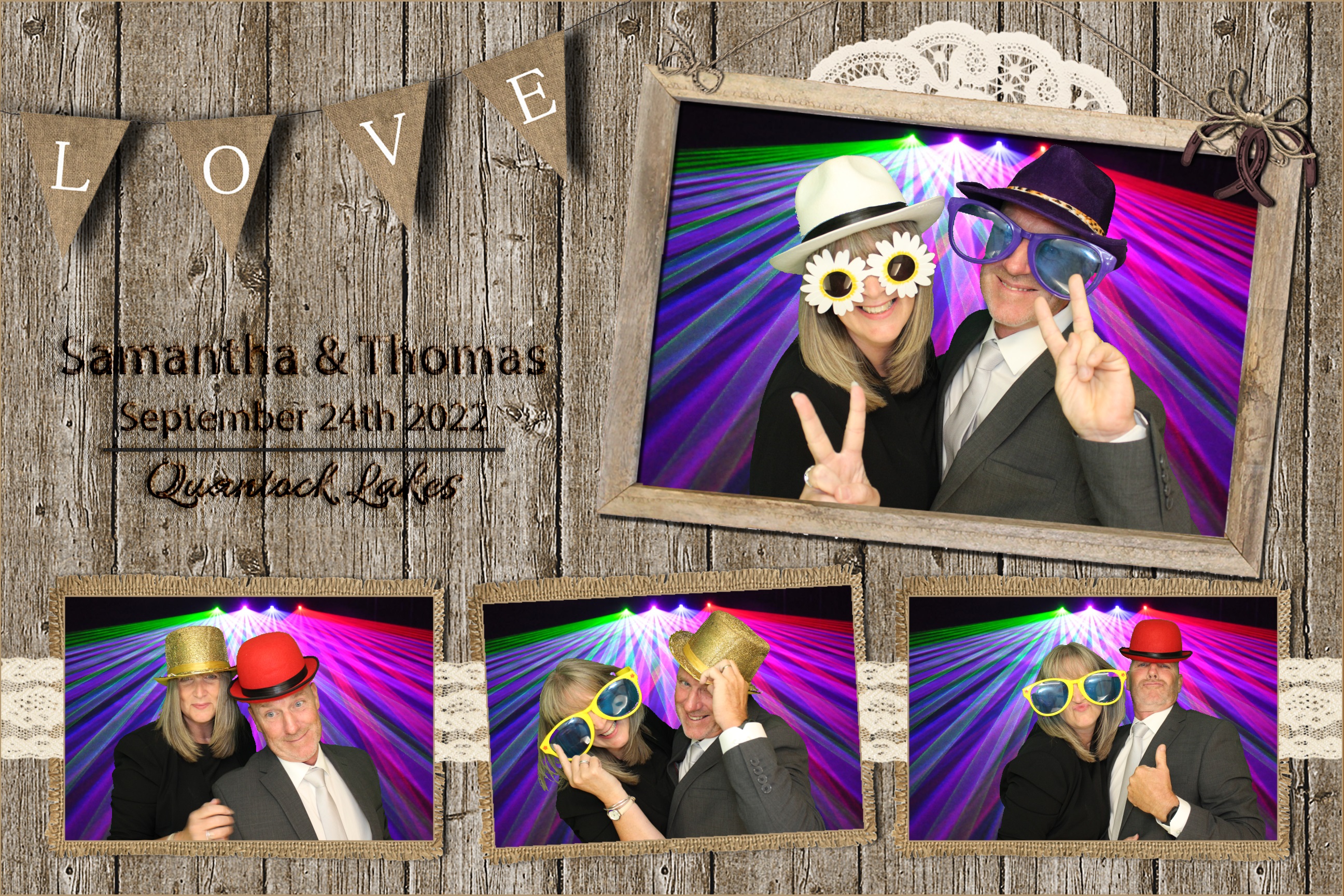 Samantha & Thomas | View more photos from the event at images.mobile-photo-booth.com/u/MobilePhotoBoothUK/Samantha-Thomas