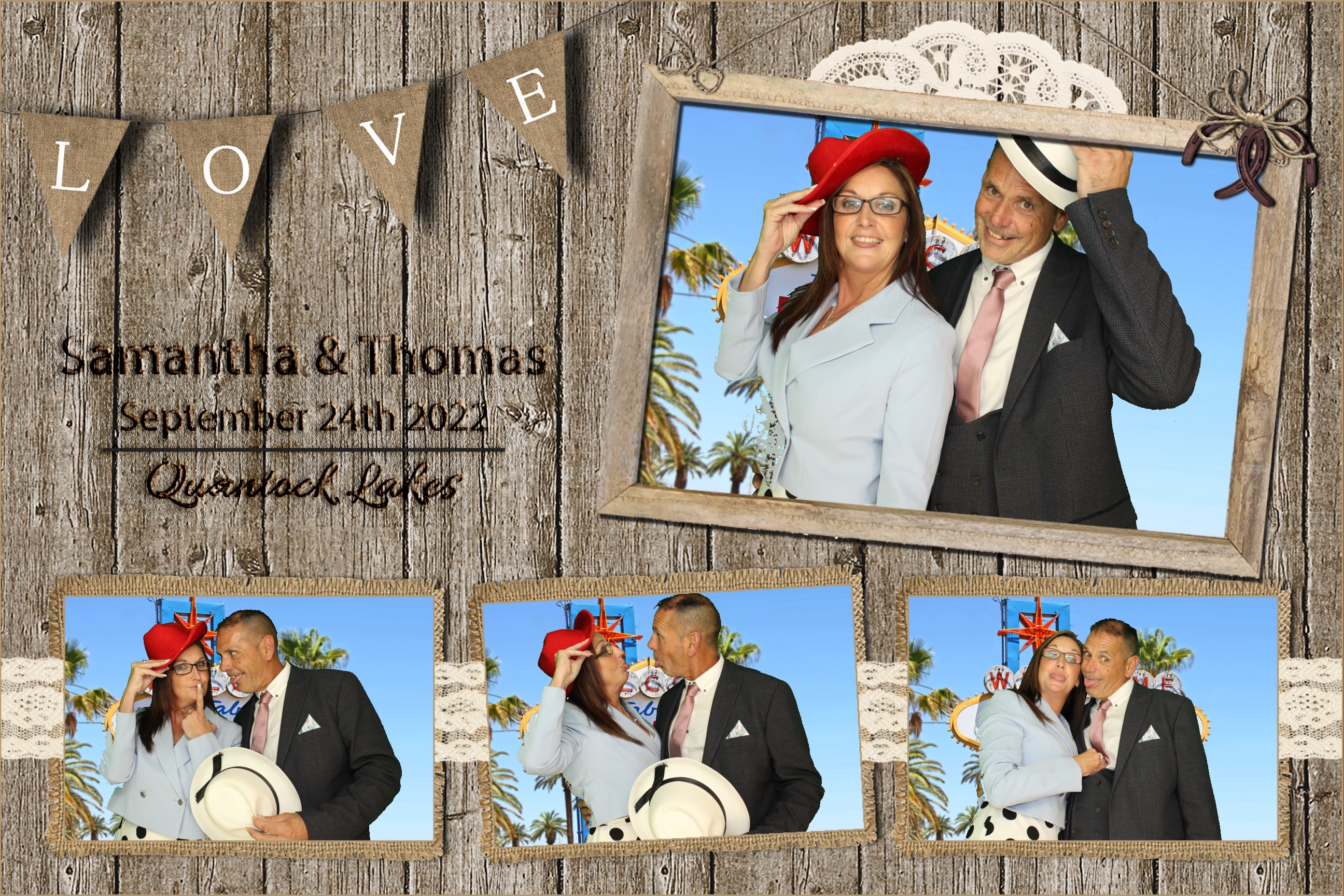 Samantha & Thomas | View more photos from the event at images.mobile-photo-booth.com/u/MobilePhotoBoothUK/Samantha-Thomas