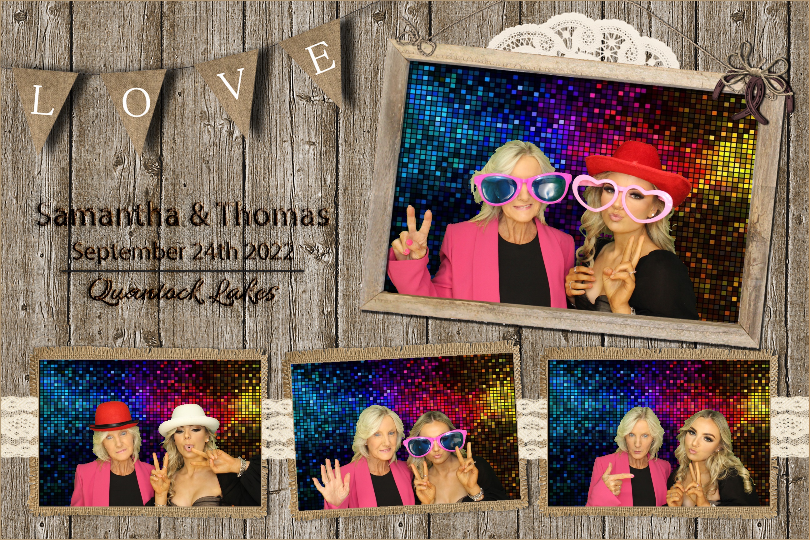 Samantha & Thomas | View more photos from the event at images.mobile-photo-booth.com/u/MobilePhotoBoothUK/Samantha-Thomas