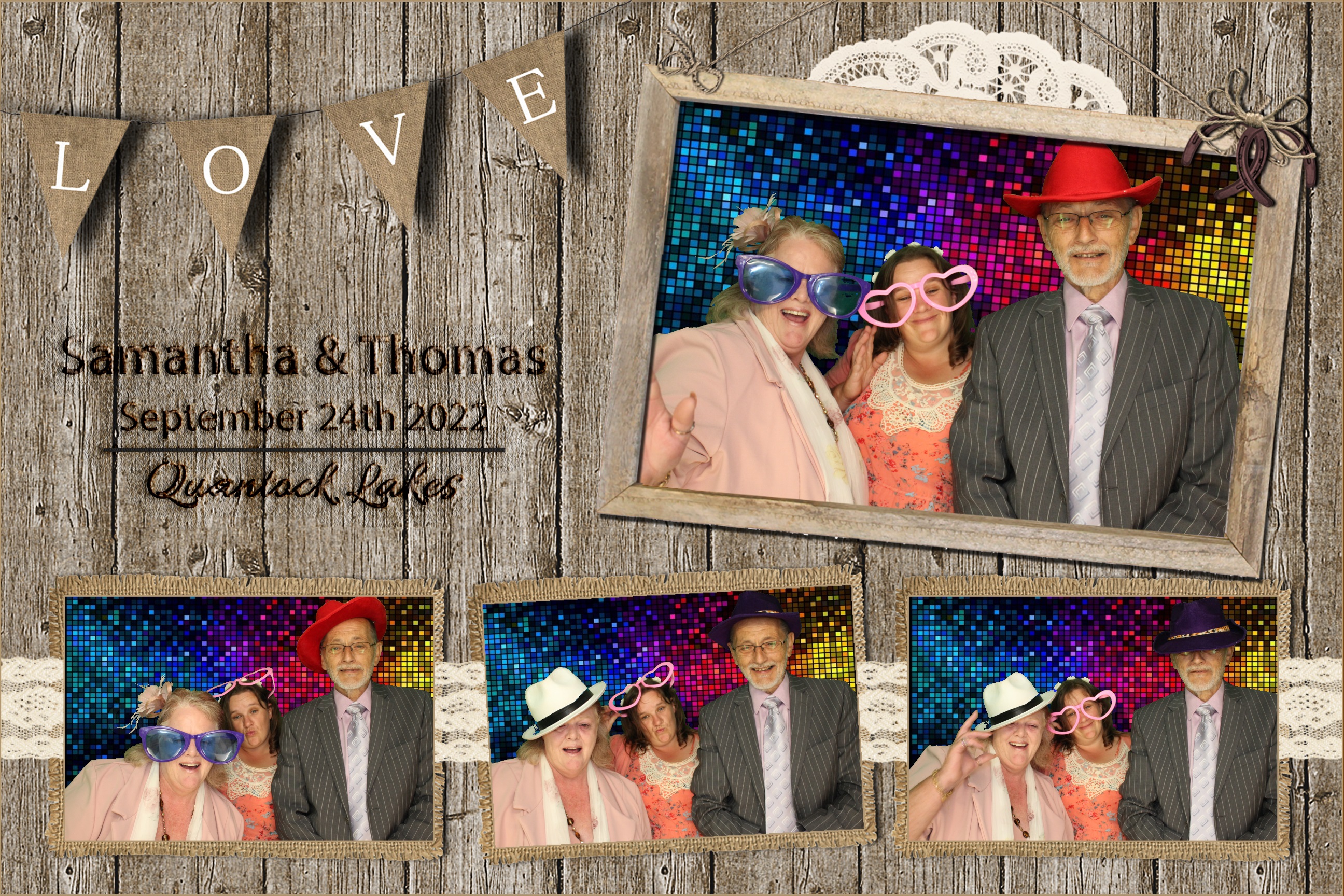 Samantha & Thomas | View more photos from the event at images.mobile-photo-booth.com/u/MobilePhotoBoothUK/Samantha-Thomas