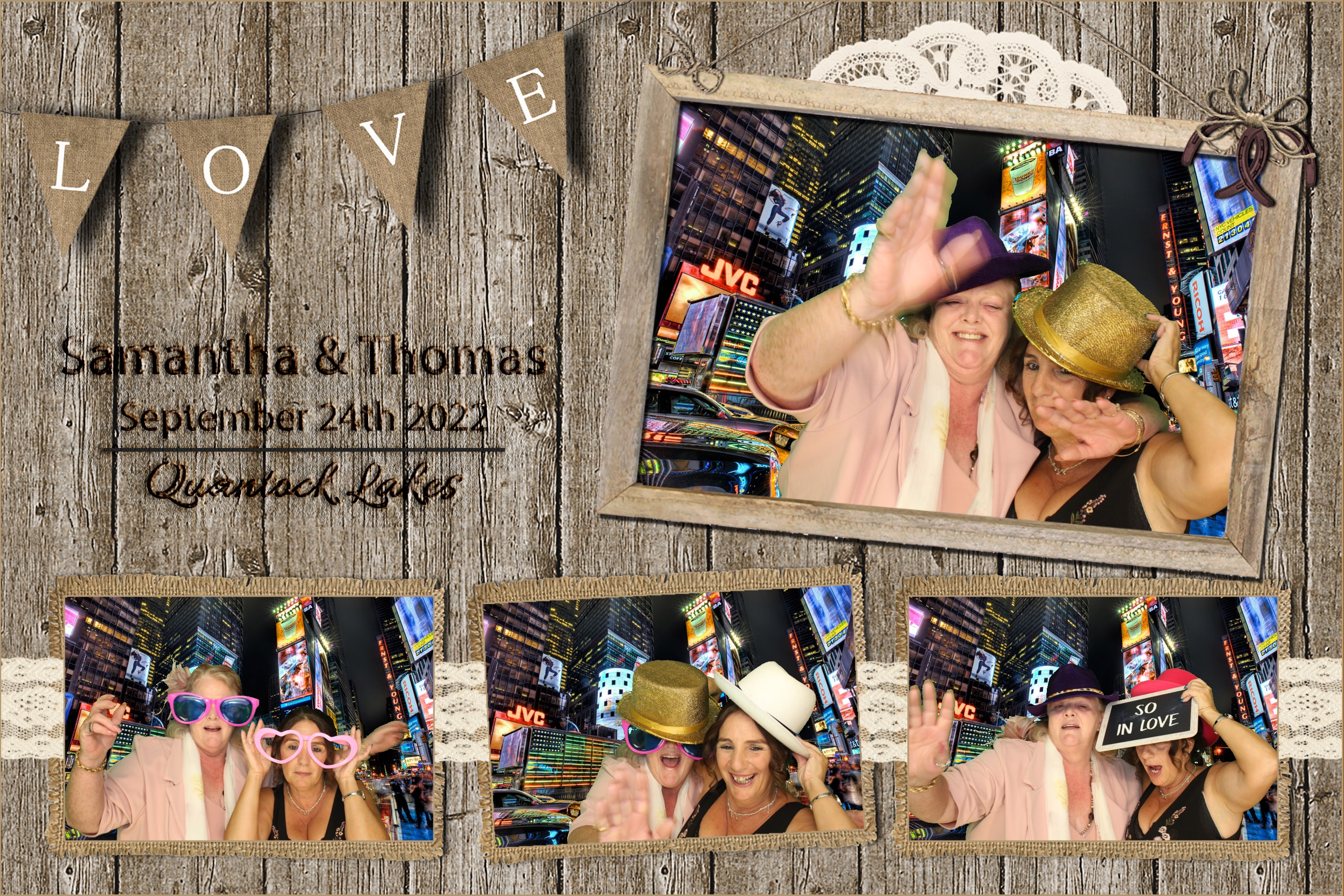 Samantha & Thomas | View more photos from the event at images.mobile-photo-booth.com/u/MobilePhotoBoothUK/Samantha-Thomas