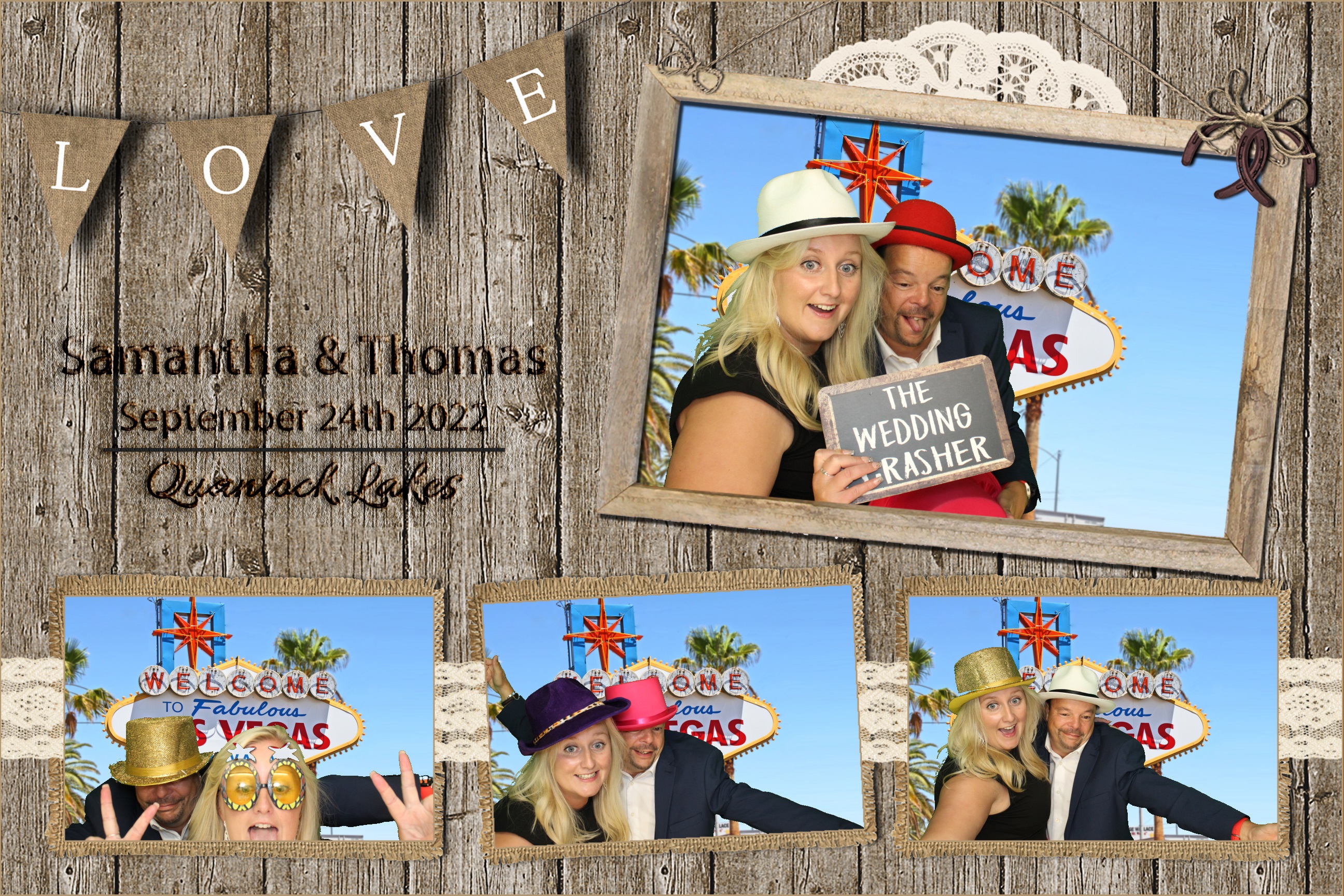 Samantha & Thomas | View more photos from the event at images.mobile-photo-booth.com/u/MobilePhotoBoothUK/Samantha-Thomas