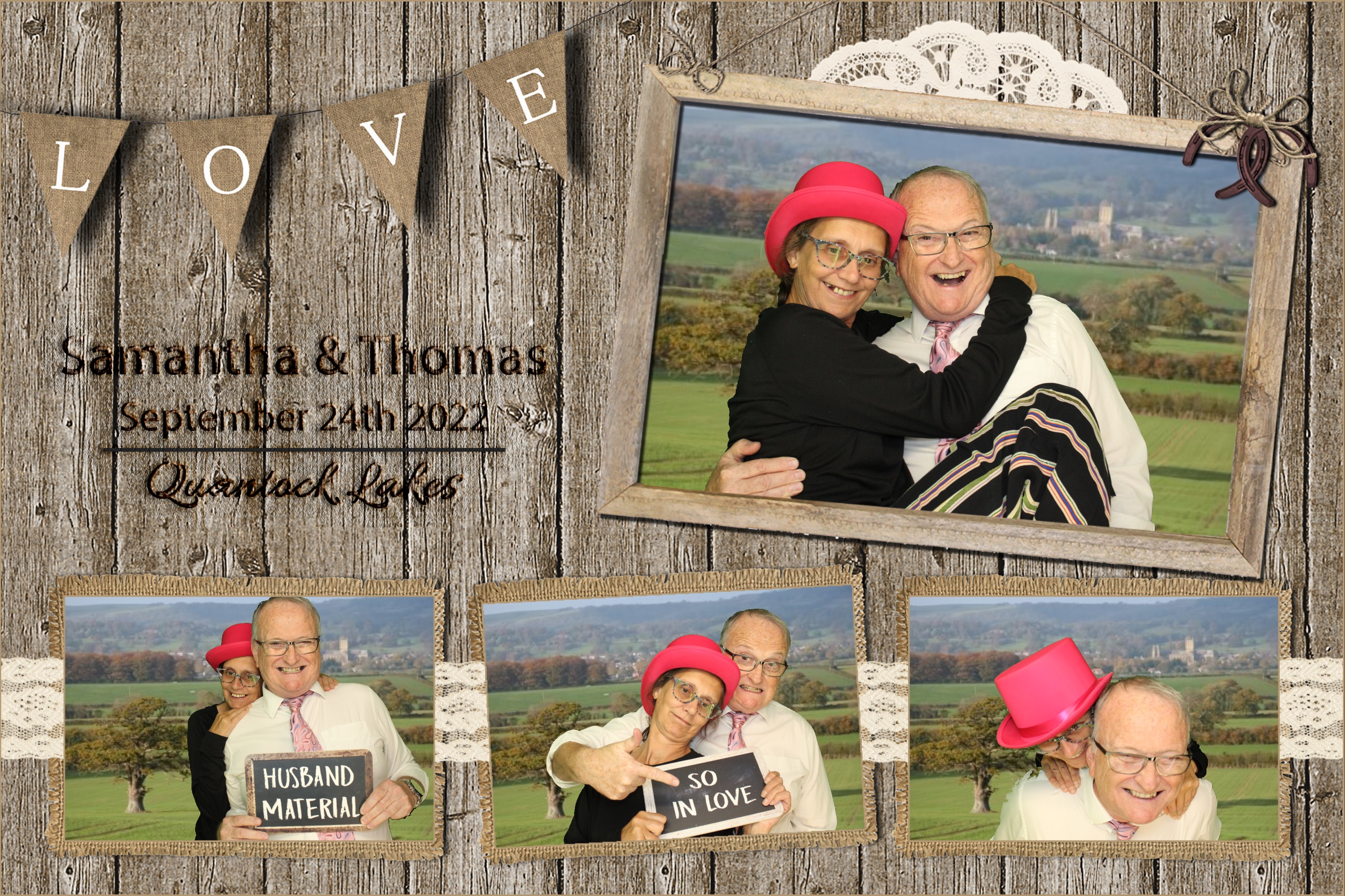 Samantha & Thomas | View more photos from the event at images.mobile-photo-booth.com/u/MobilePhotoBoothUK/Samantha-Thomas