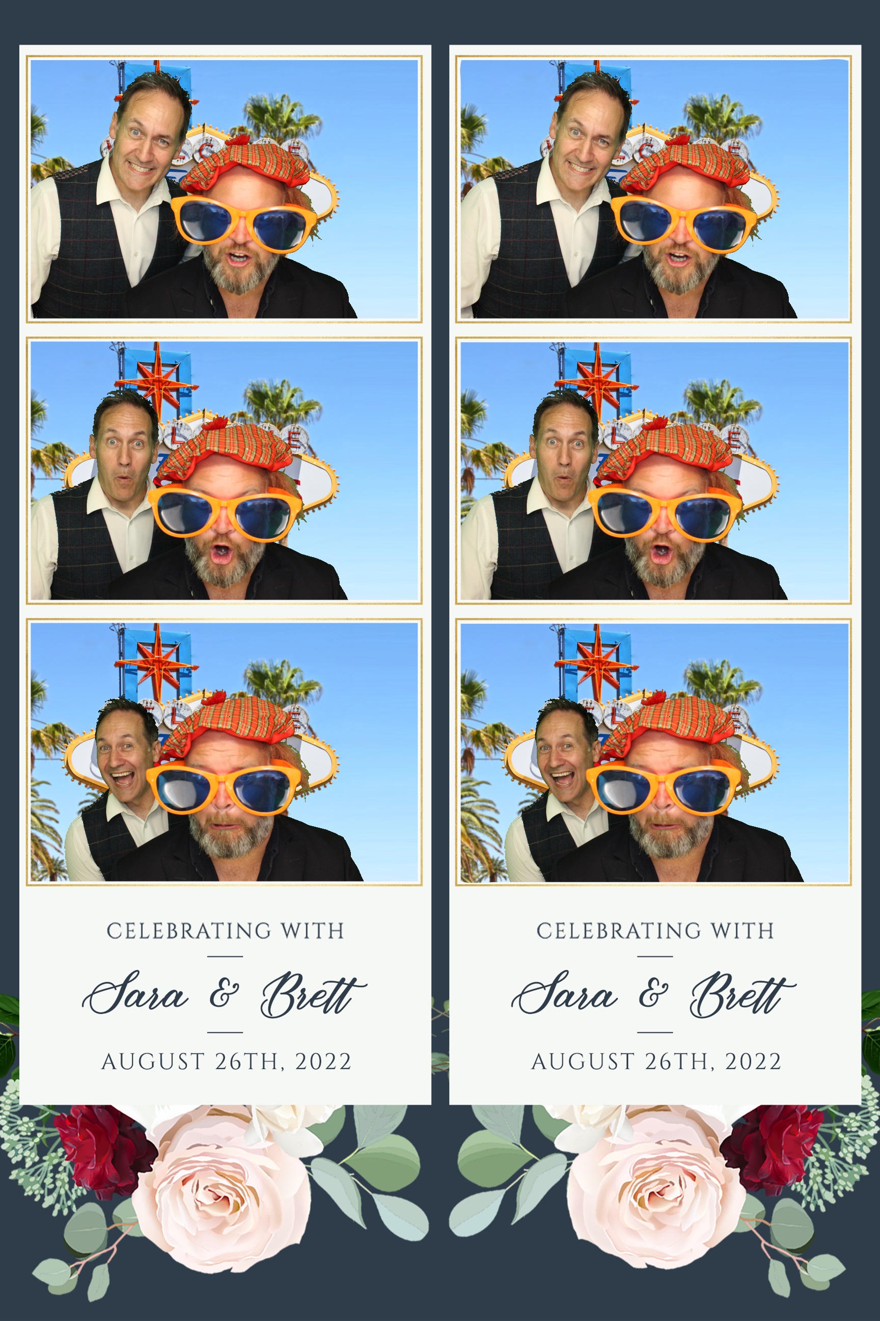 Sara & Brett | View more photos from the event at images.mobile-photo-booth.com/u/MobilePhotoBoothUK/Sara-Brett
