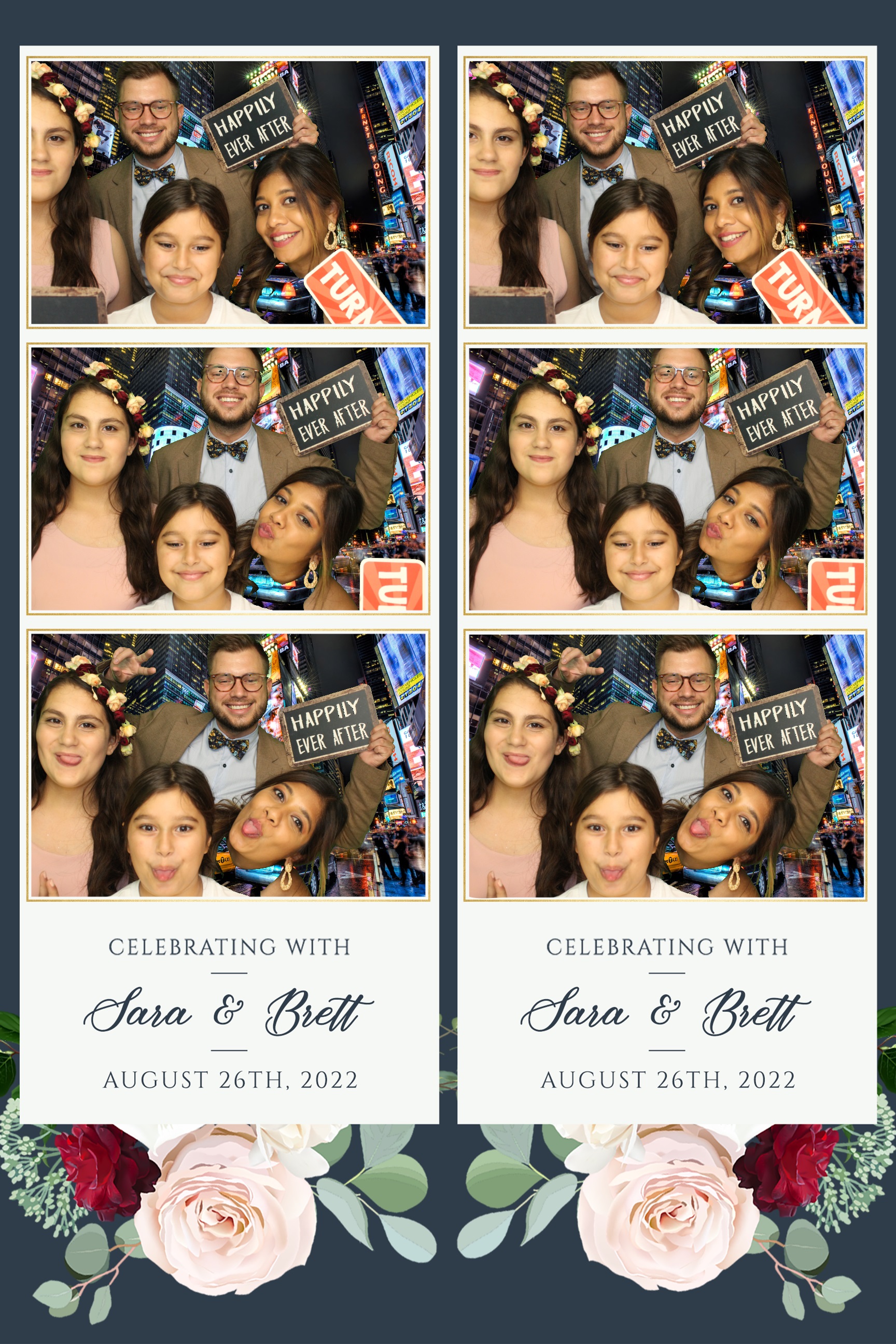 Sara & Brett | View more photos from the event at images.mobile-photo-booth.com/u/MobilePhotoBoothUK/Sara-Brett
