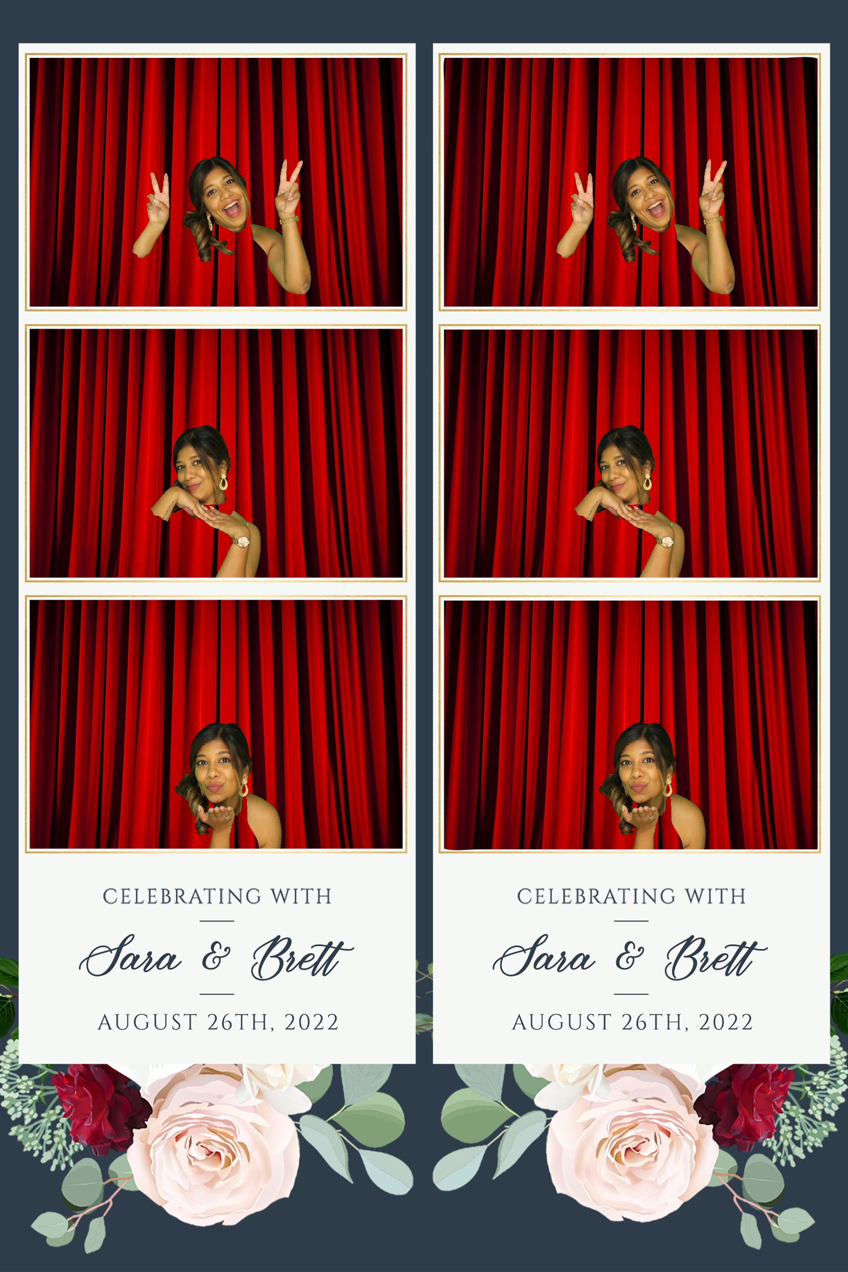 Sara & Brett | View more photos from the event at images.mobile-photo-booth.com/u/MobilePhotoBoothUK/Sara-Brett