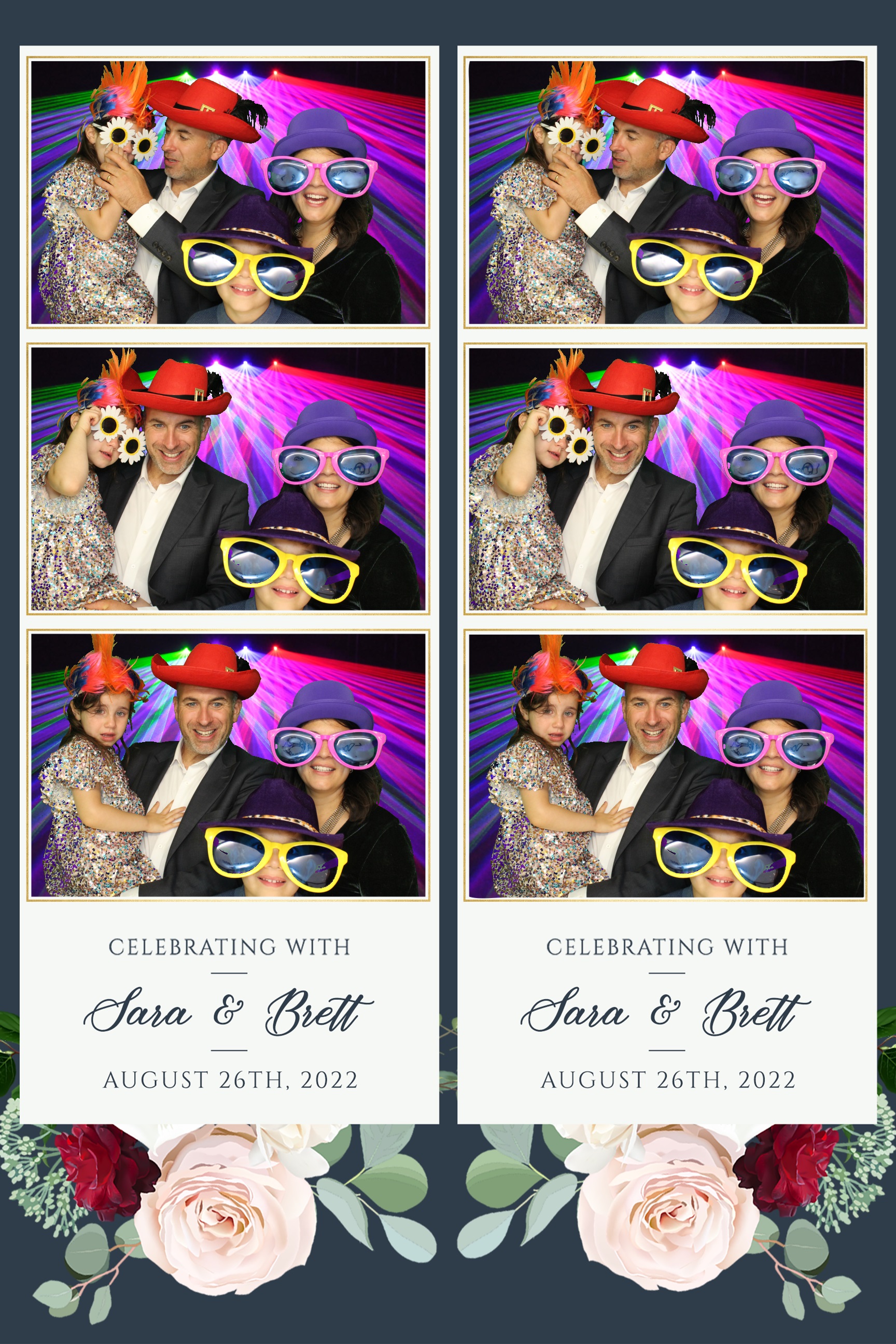 Sara & Brett | View more photos from the event at images.mobile-photo-booth.com/u/MobilePhotoBoothUK/Sara-Brett