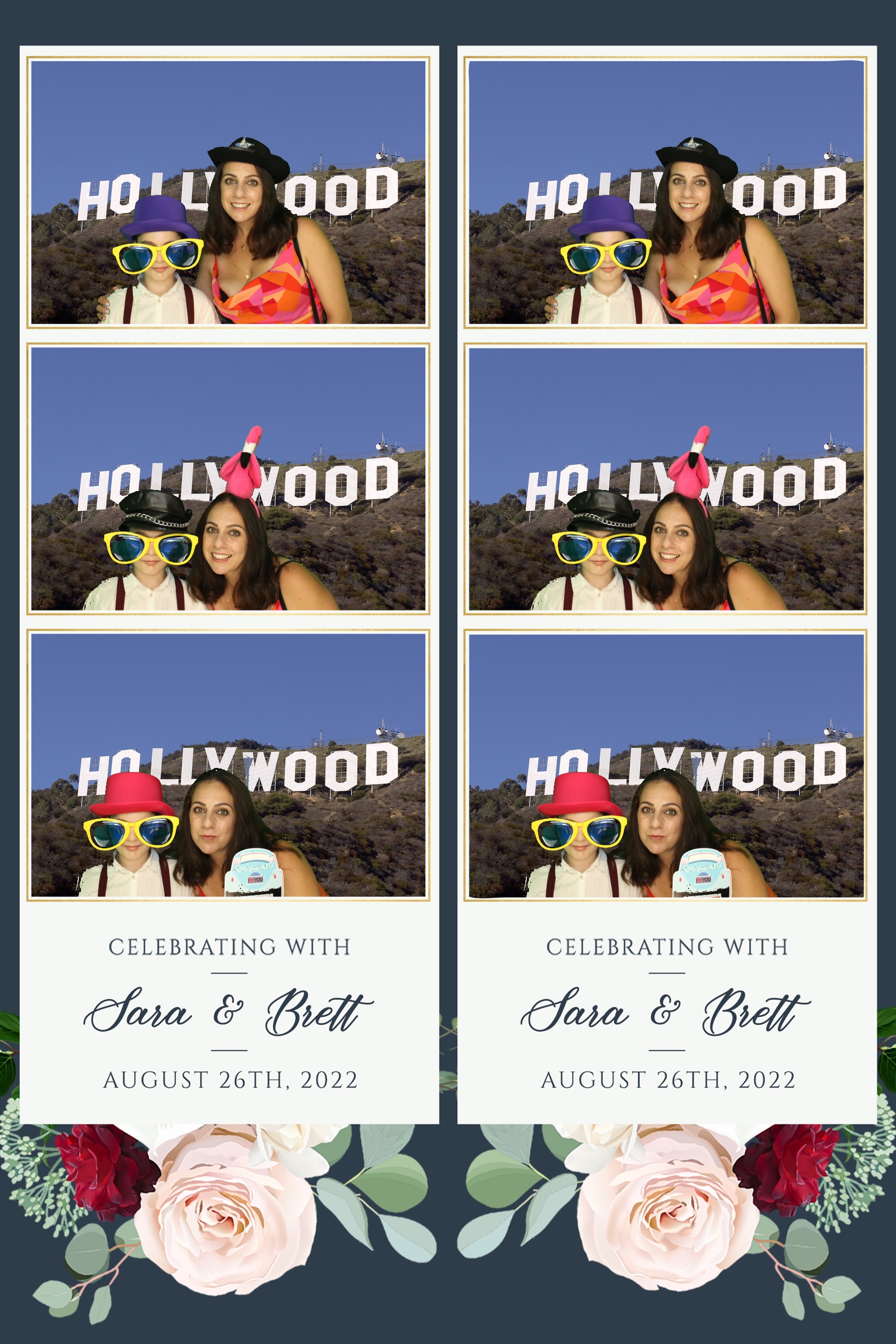 Sara & Brett | View more photos from the event at images.mobile-photo-booth.com/u/MobilePhotoBoothUK/Sara-Brett