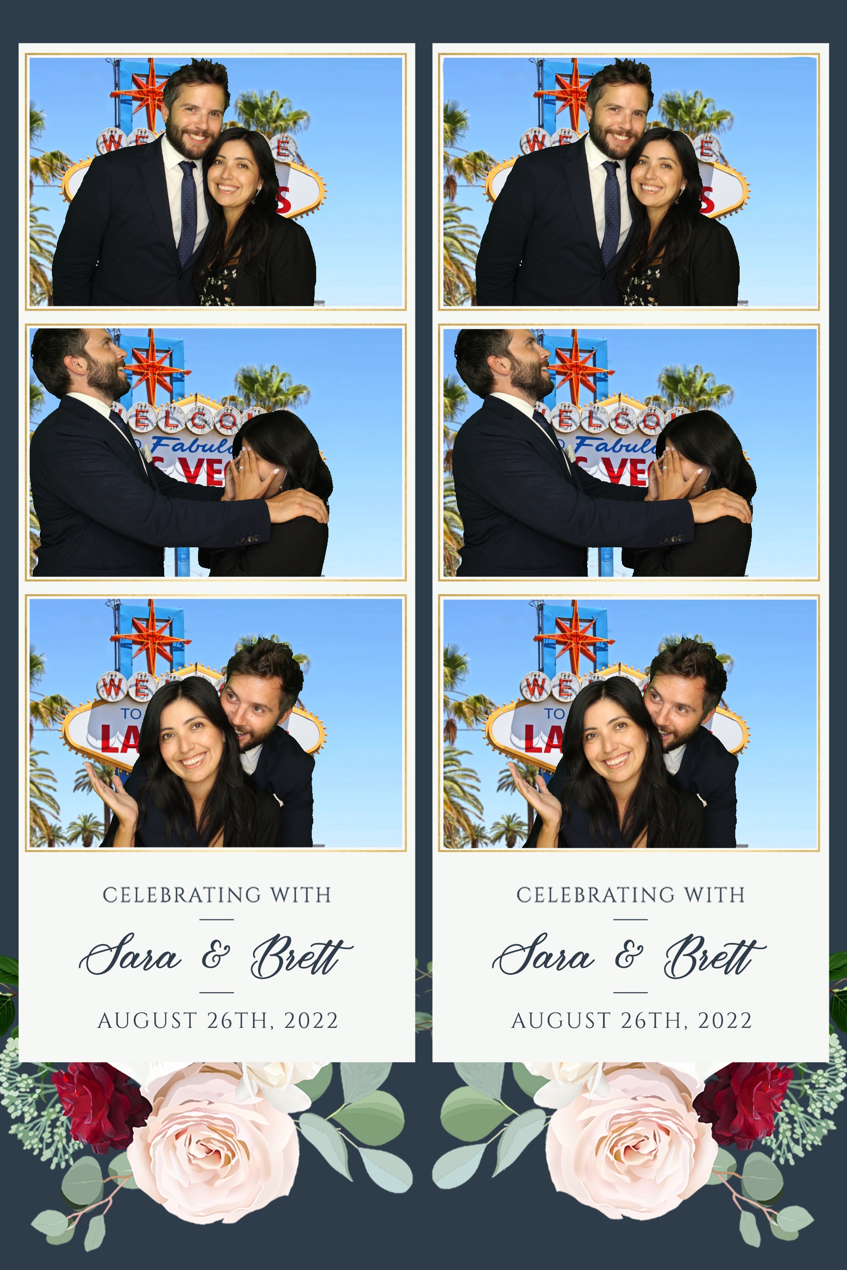Sara & Brett | View more photos from the event at images.mobile-photo-booth.com/u/MobilePhotoBoothUK/Sara-Brett