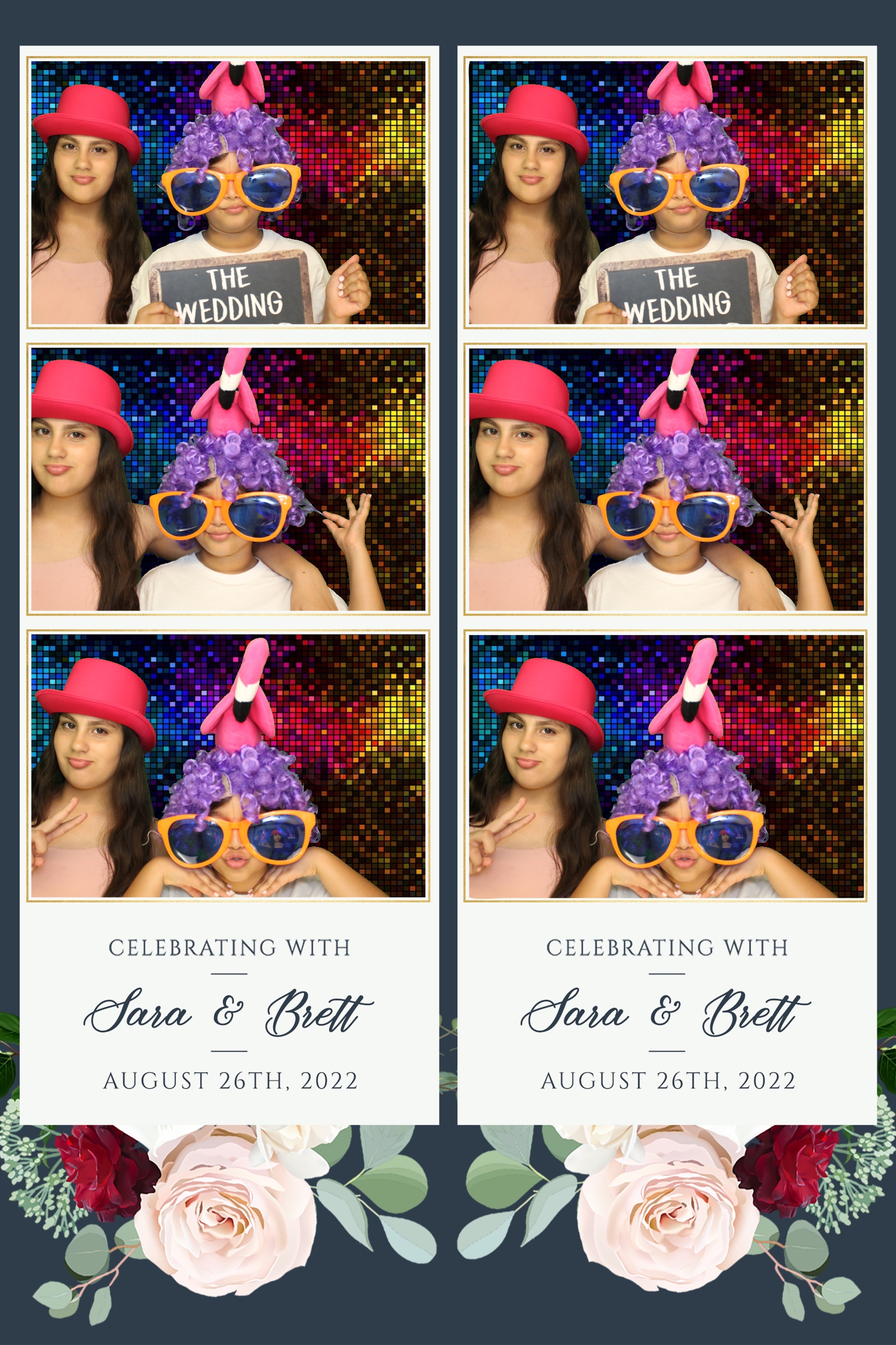 Sara & Brett | View more photos from the event at images.mobile-photo-booth.com/u/MobilePhotoBoothUK/Sara-Brett