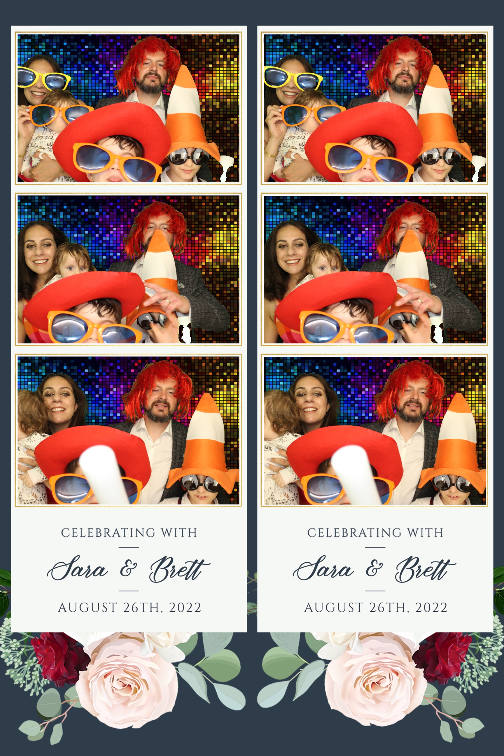 Sara & Brett | View more photos from the event at images.mobile-photo-booth.com/u/MobilePhotoBoothUK/Sara-Brett