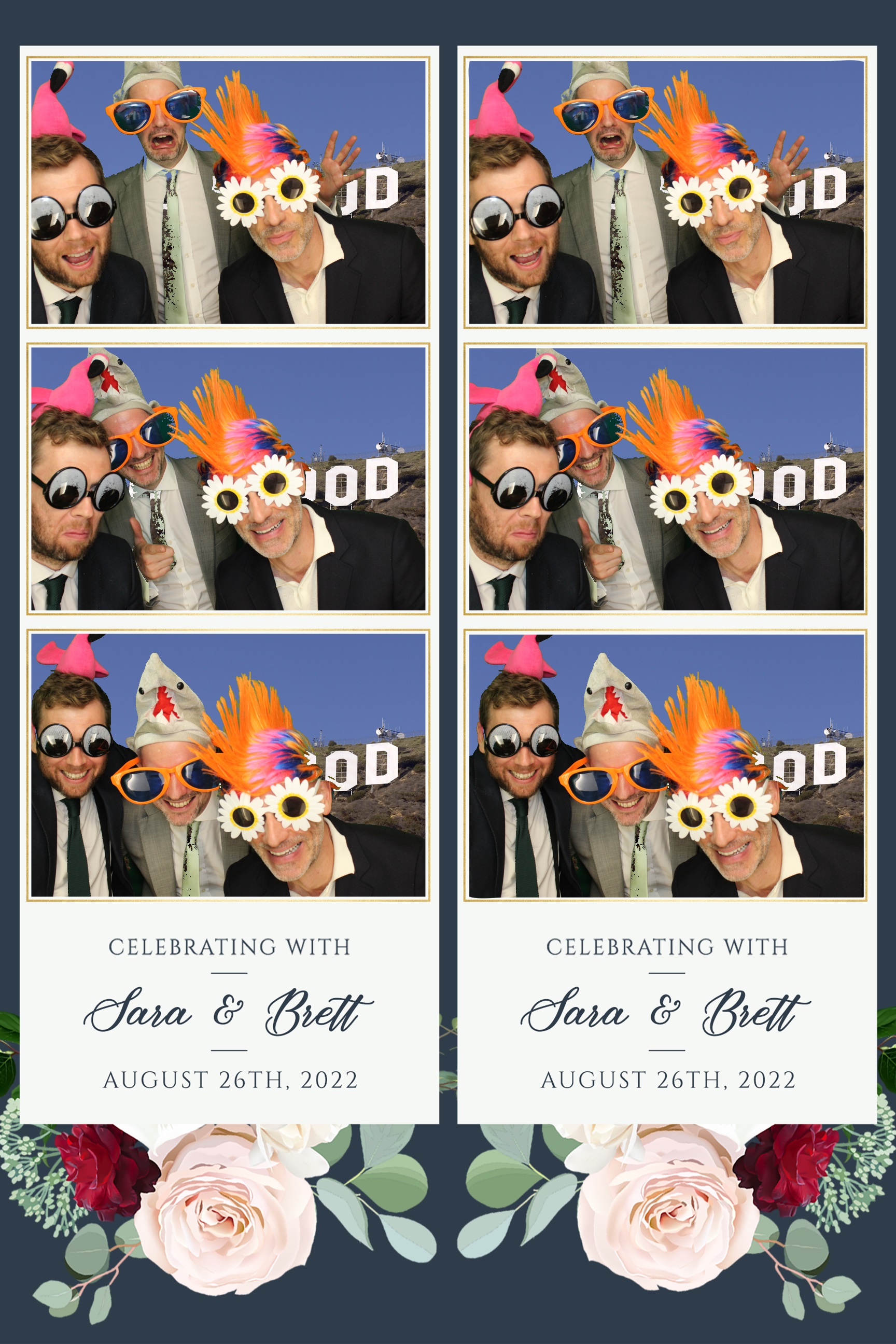 Sara & Brett | View more photos from the event at images.mobile-photo-booth.com/u/MobilePhotoBoothUK/Sara-Brett