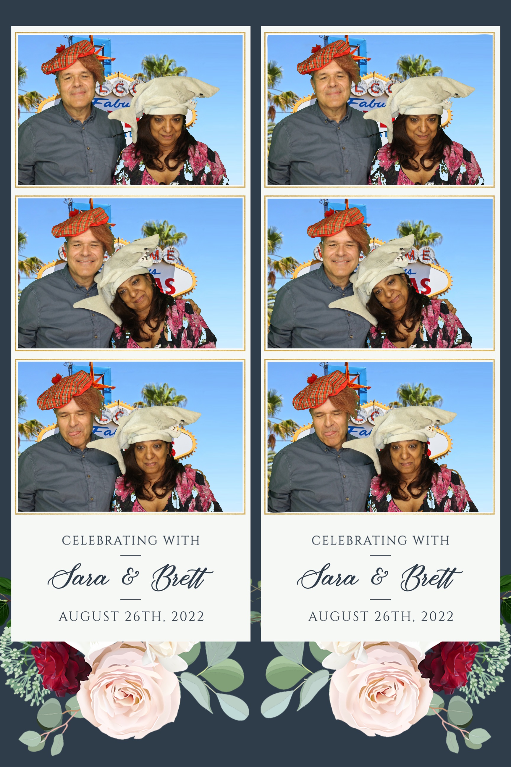 Sara & Brett | View more photos from the event at images.mobile-photo-booth.com/u/MobilePhotoBoothUK/Sara-Brett