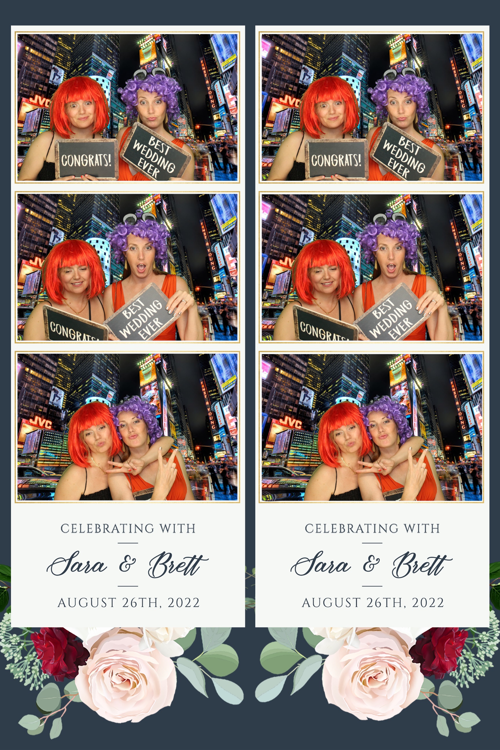 Sara & Brett | View more photos from the event at images.mobile-photo-booth.com/u/MobilePhotoBoothUK/Sara-Brett