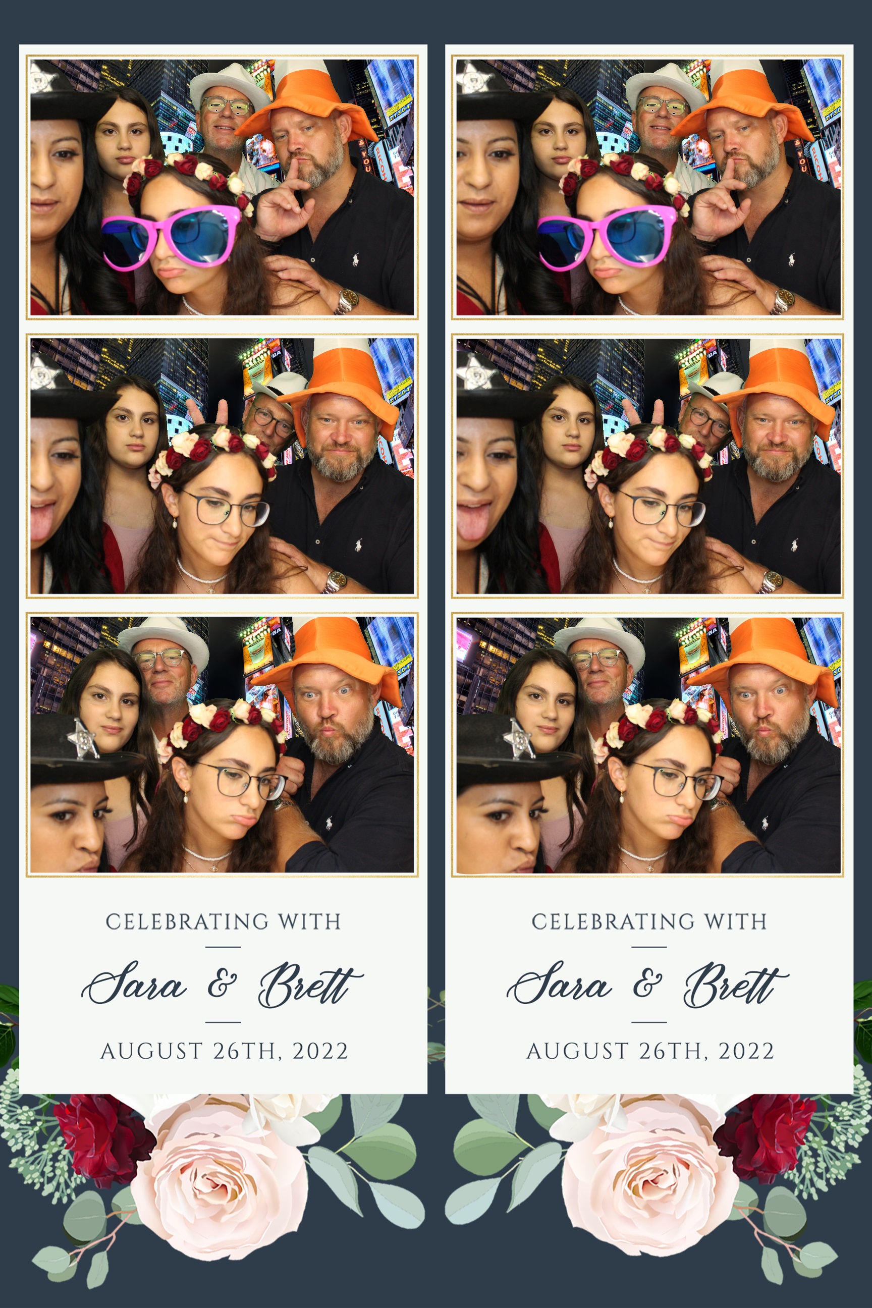 Sara & Brett | View more photos from the event at images.mobile-photo-booth.com/u/MobilePhotoBoothUK/Sara-Brett