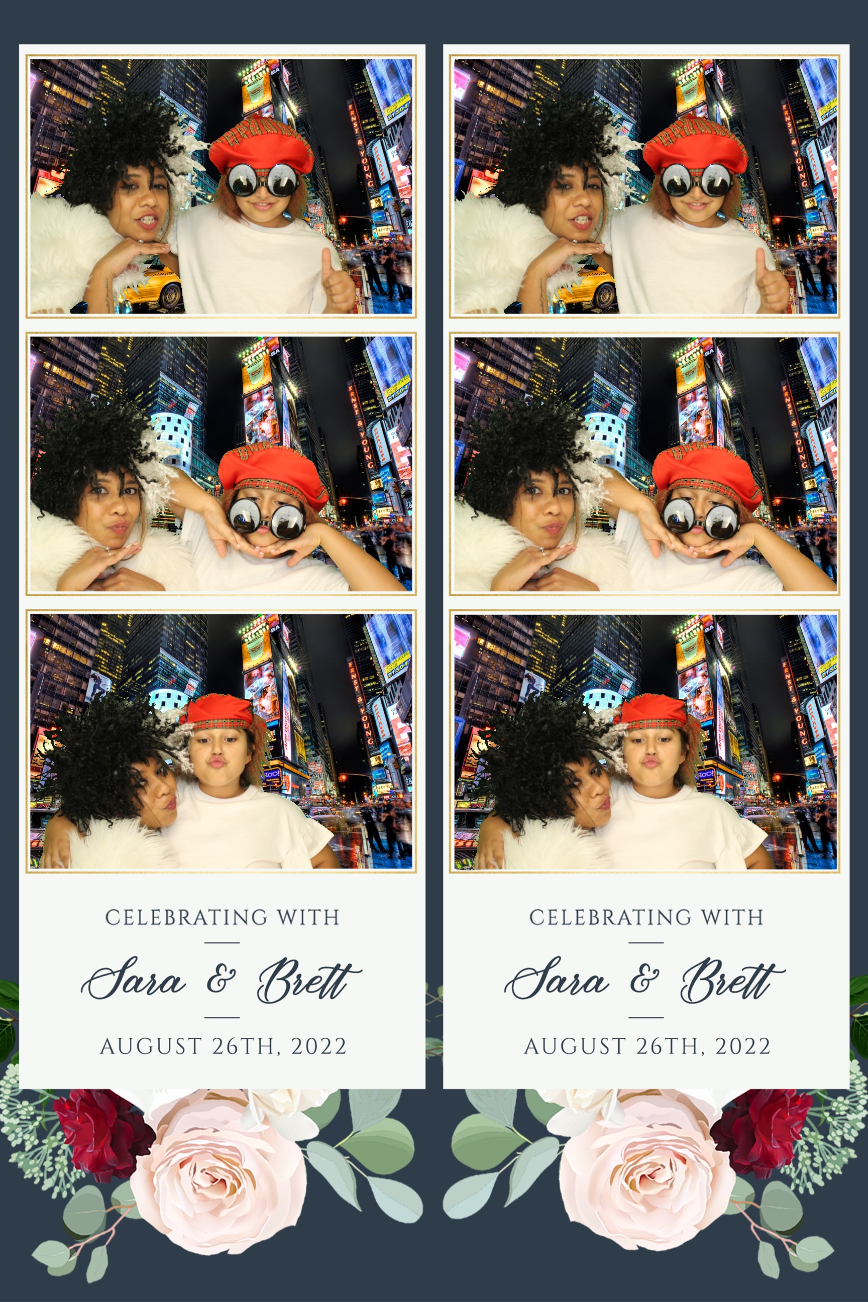 Sara & Brett | View more photos from the event at images.mobile-photo-booth.com/u/MobilePhotoBoothUK/Sara-Brett