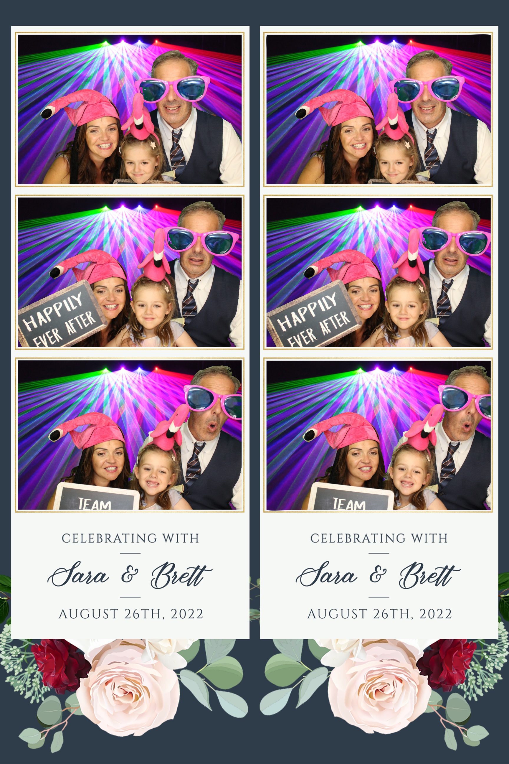 Sara & Brett | View more photos from the event at images.mobile-photo-booth.com/u/MobilePhotoBoothUK/Sara-Brett