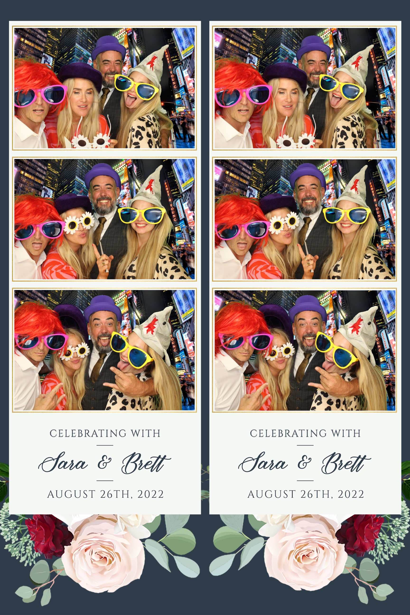 Sara & Brett | View more photos from the event at images.mobile-photo-booth.com/u/MobilePhotoBoothUK/Sara-Brett