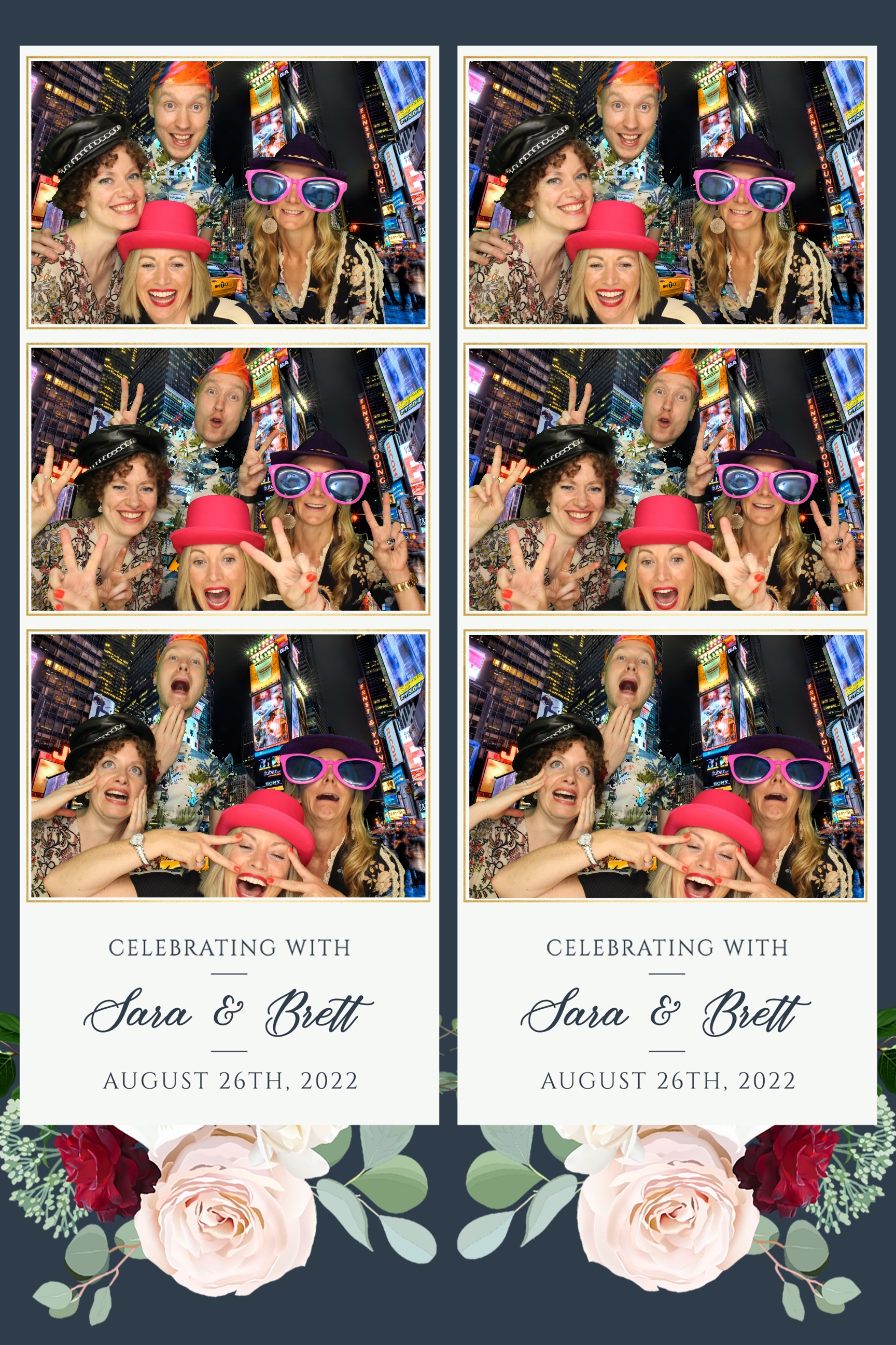Sara & Brett | View more photos from the event at images.mobile-photo-booth.com/u/MobilePhotoBoothUK/Sara-Brett