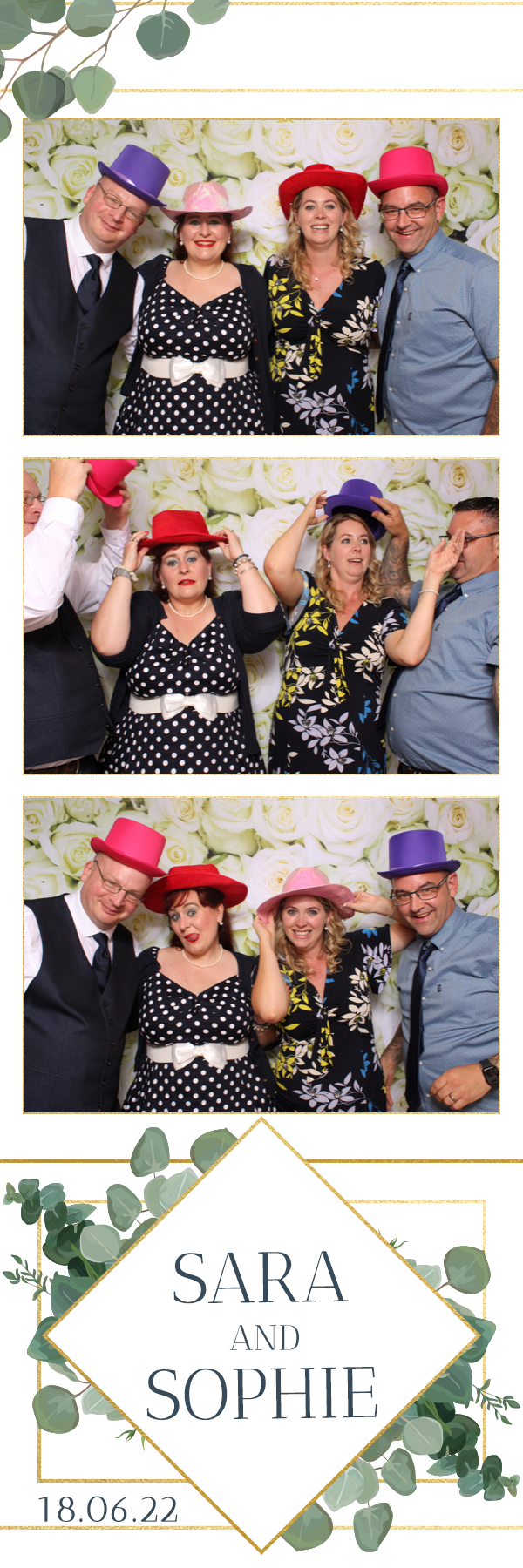 Sara & Sophie | View more photos from the event at images.mobile-photo-booth.com/u/MobilePhotoBoothUK/Sara-Sophie