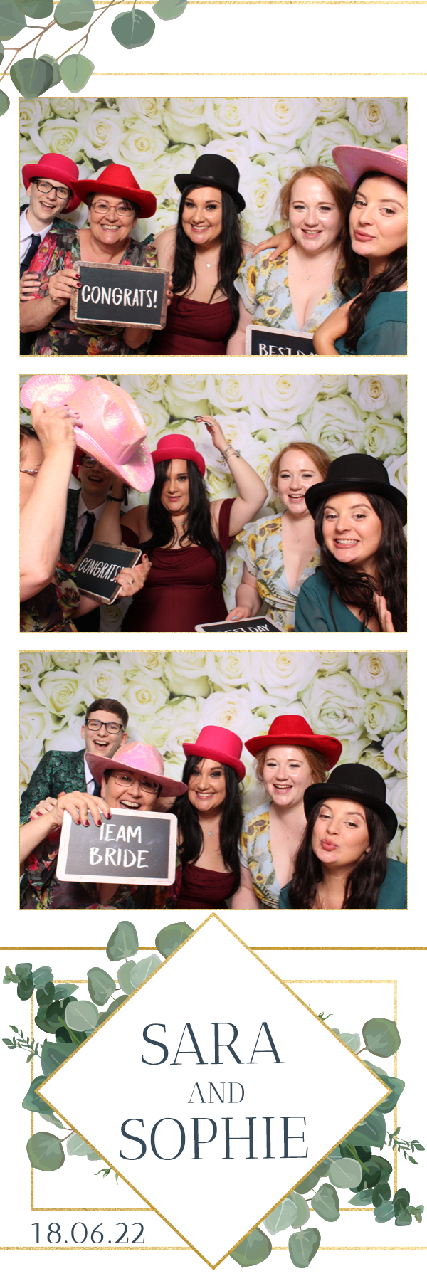 Sara & Sophie | View more photos from the event at images.mobile-photo-booth.com/u/MobilePhotoBoothUK/Sara-Sophie
