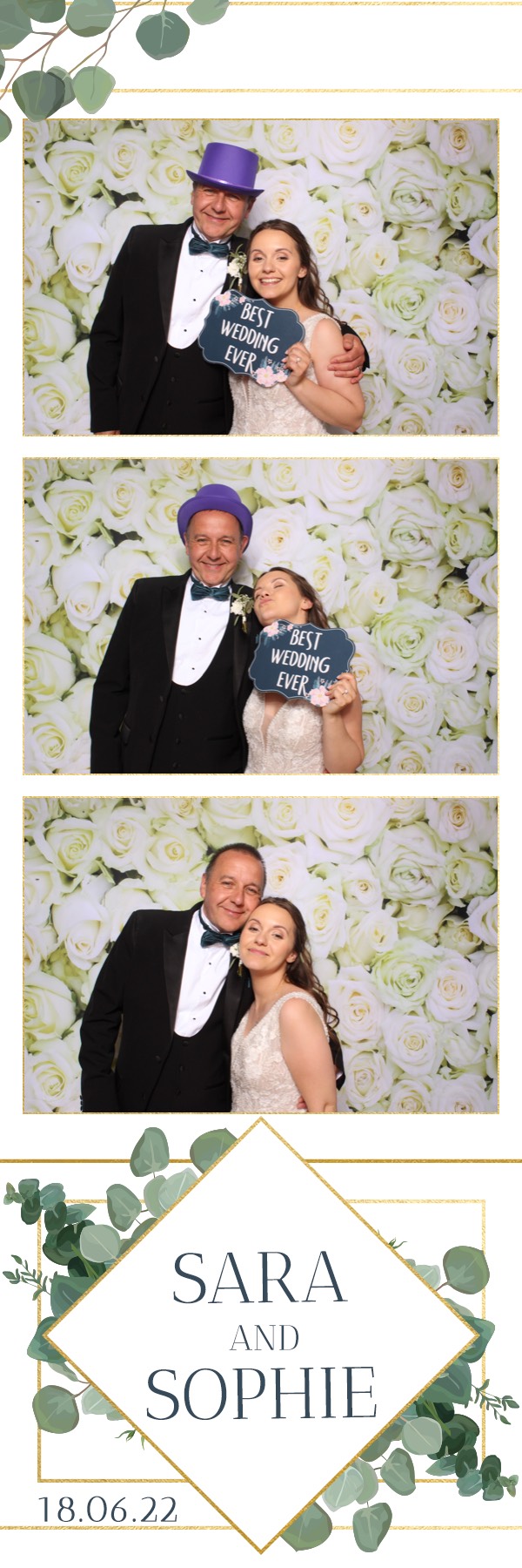 Sara & Sophie | View more photos from the event at images.mobile-photo-booth.com/u/MobilePhotoBoothUK/Sara-Sophie