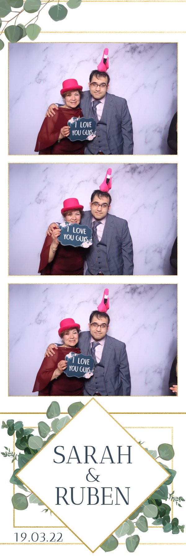 Sarah & Ruben | View more photos from the event at images.mobile-photo-booth.com/u/MobilePhotoBoothUK/Sarah-Ruben