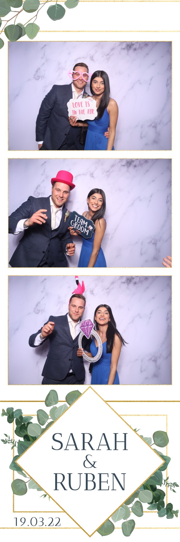 Sarah & Ruben | View more photos from the event at images.mobile-photo-booth.com/u/MobilePhotoBoothUK/Sarah-Ruben