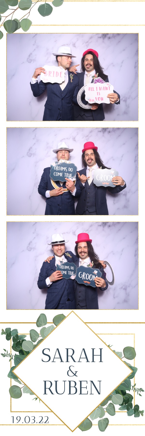 Sarah & Ruben | View more photos from the event at images.mobile-photo-booth.com/u/MobilePhotoBoothUK/Sarah-Ruben
