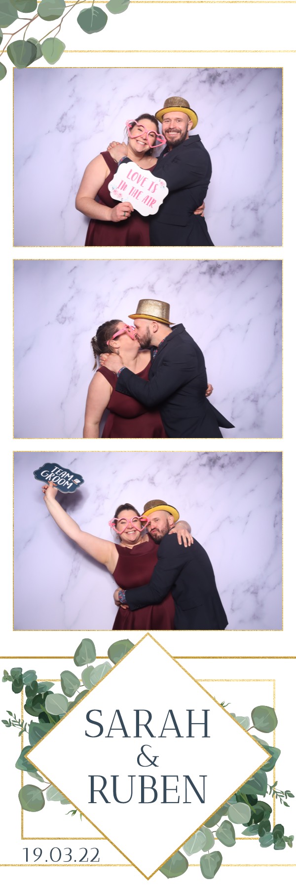 Sarah & Ruben | View more photos from the event at images.mobile-photo-booth.com/u/MobilePhotoBoothUK/Sarah-Ruben